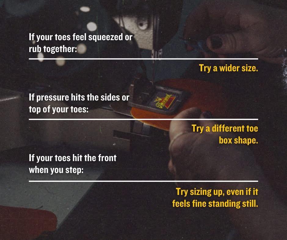 Footwear - If your boots aren’t comfortable, something’s off. Here’s ...