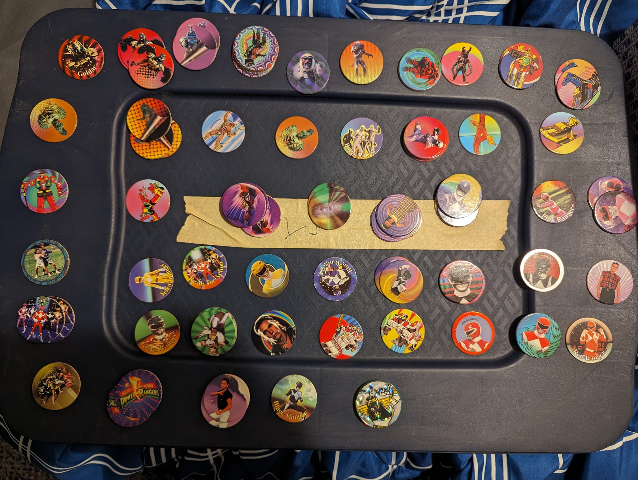 Marketing Done Right! Power Rangers “Power Coin Pack” POG