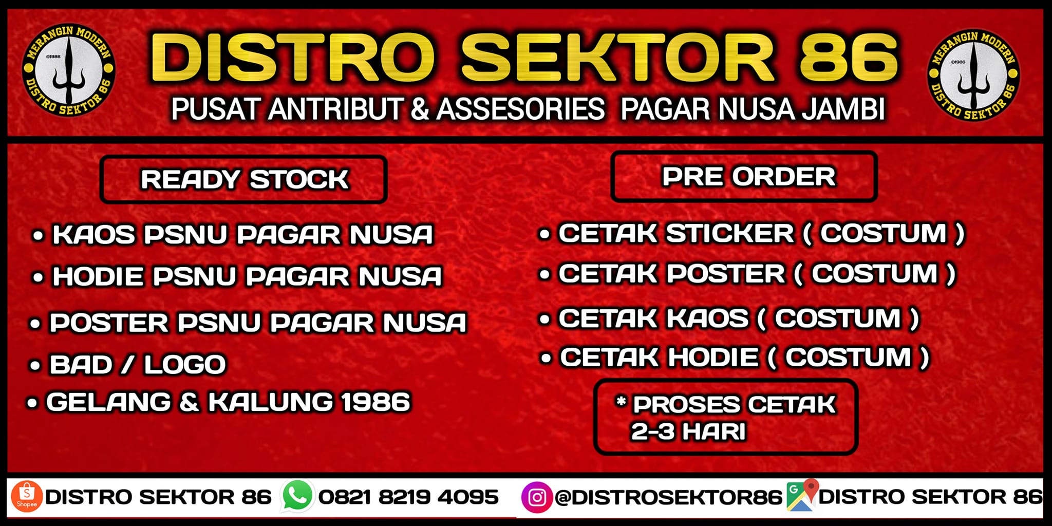 Distro Sektor 86