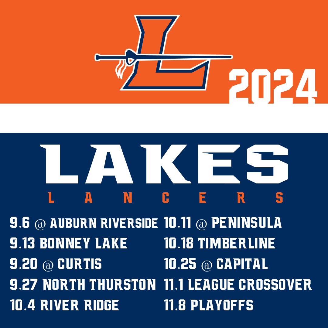 Lakes Lancers Football | Lakewood WA