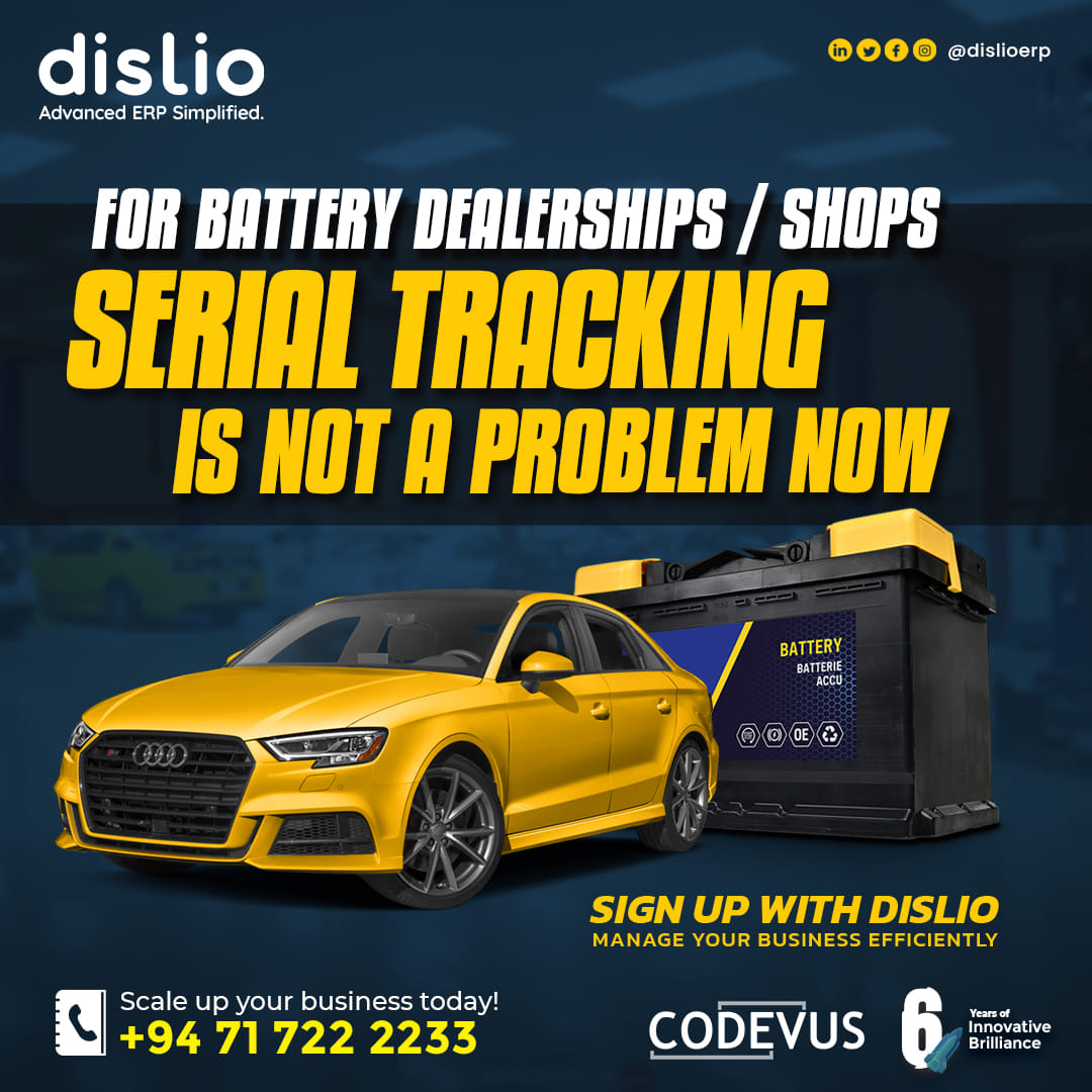 Dislio ERP