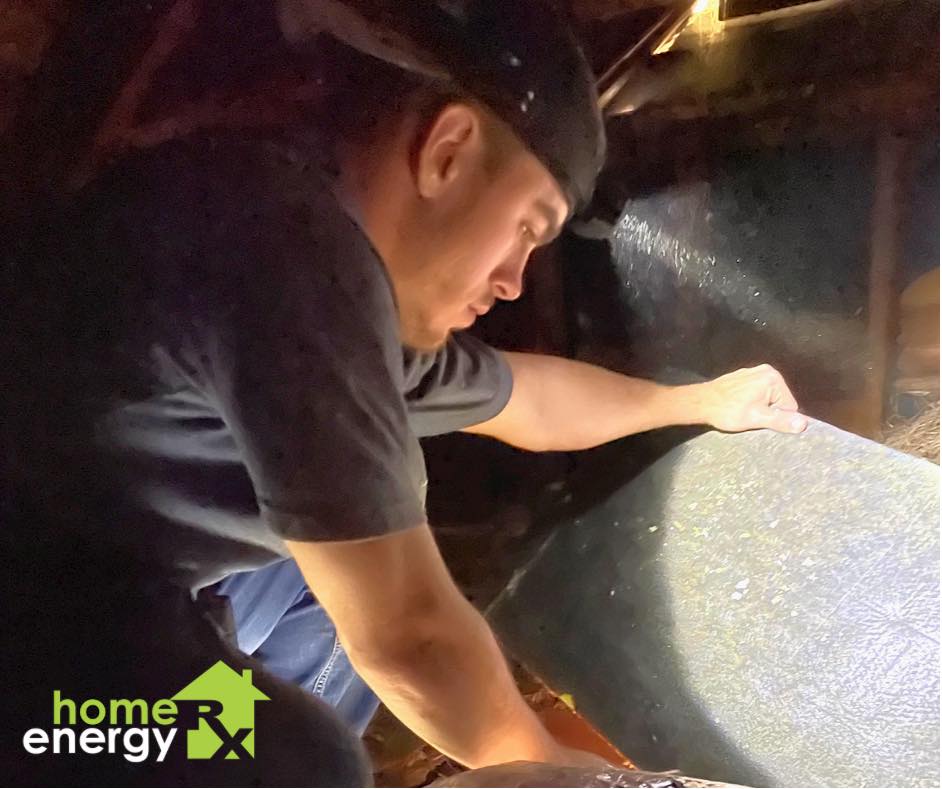 Home Energy Rx - 💸 Do leaky ducts make you feel like... | Facebook