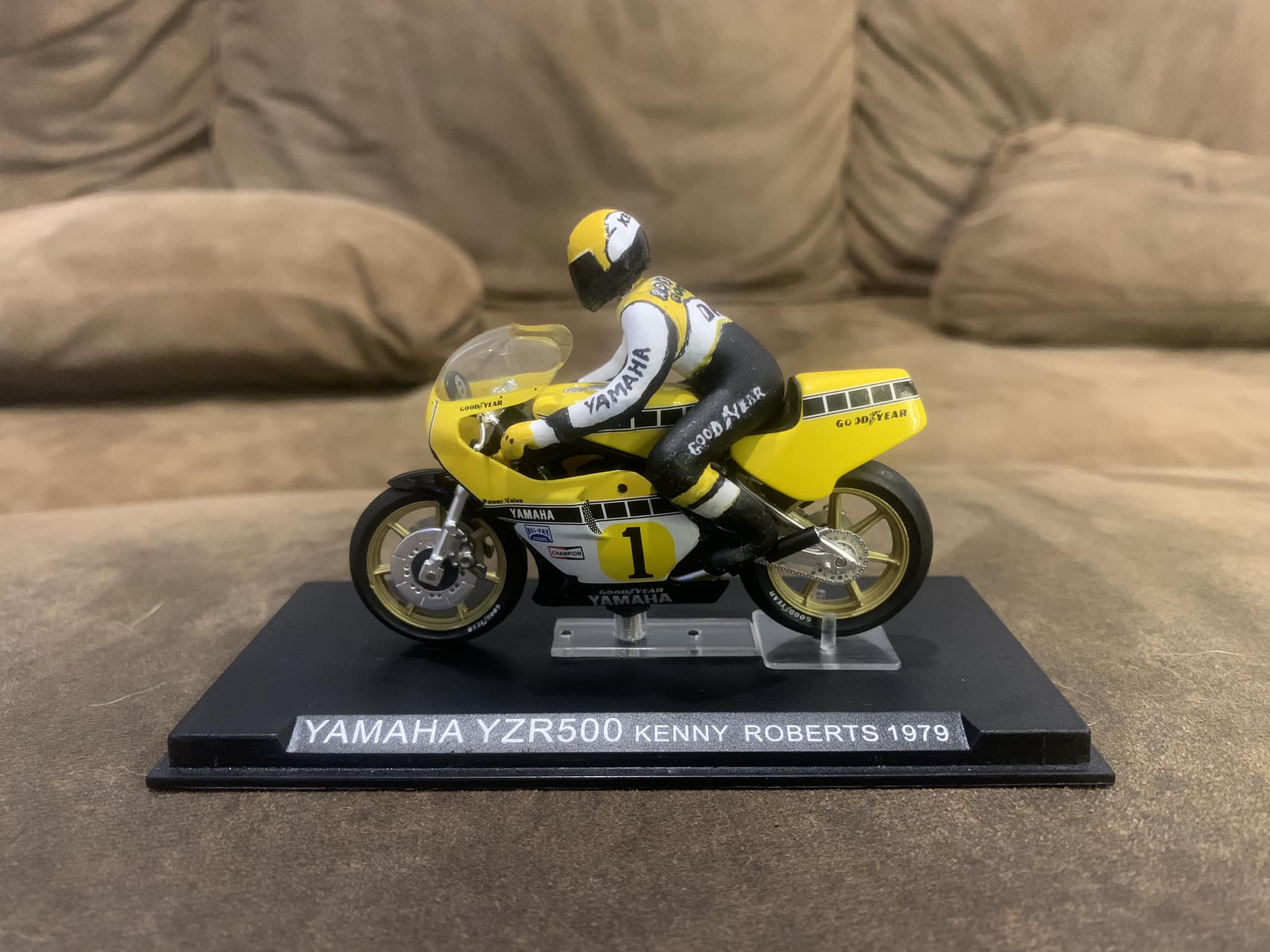 1979 world champion Yamaha YZR500 custom paint model