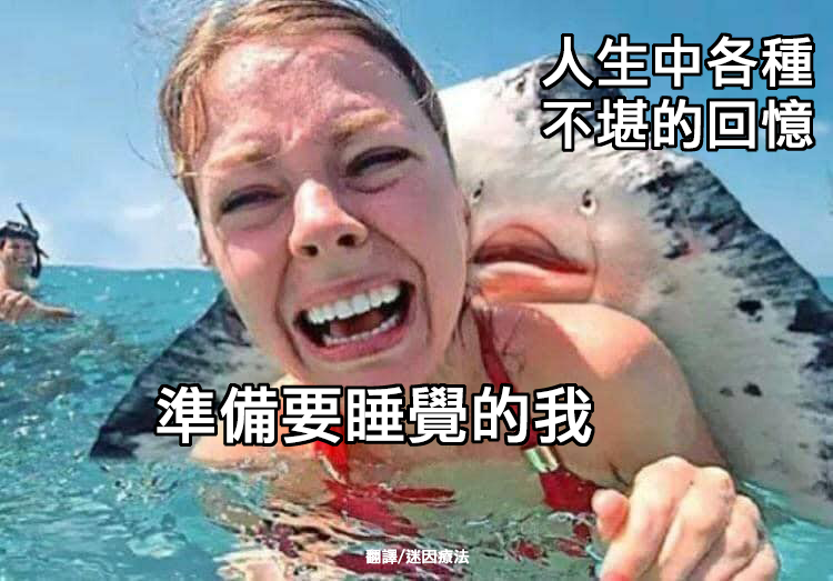 迷因療法 - 躲在棉被裡哭 ...