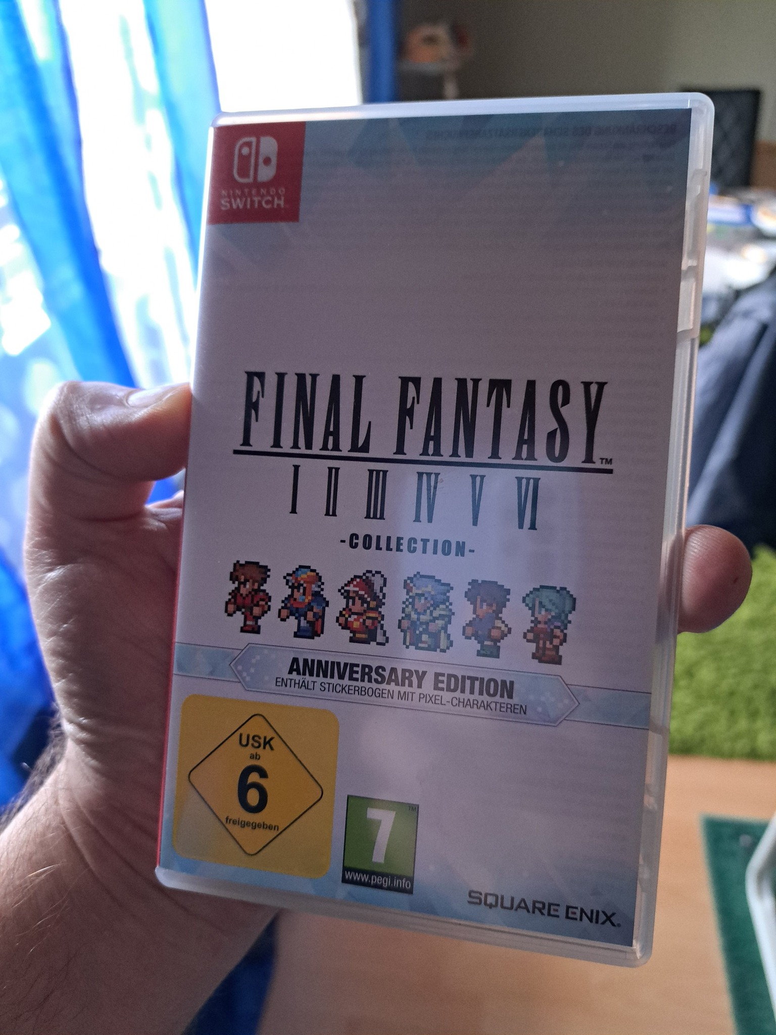 Nintendo Switch 2 | Final Fantasy Collection and Arkanoid for my Switch ...