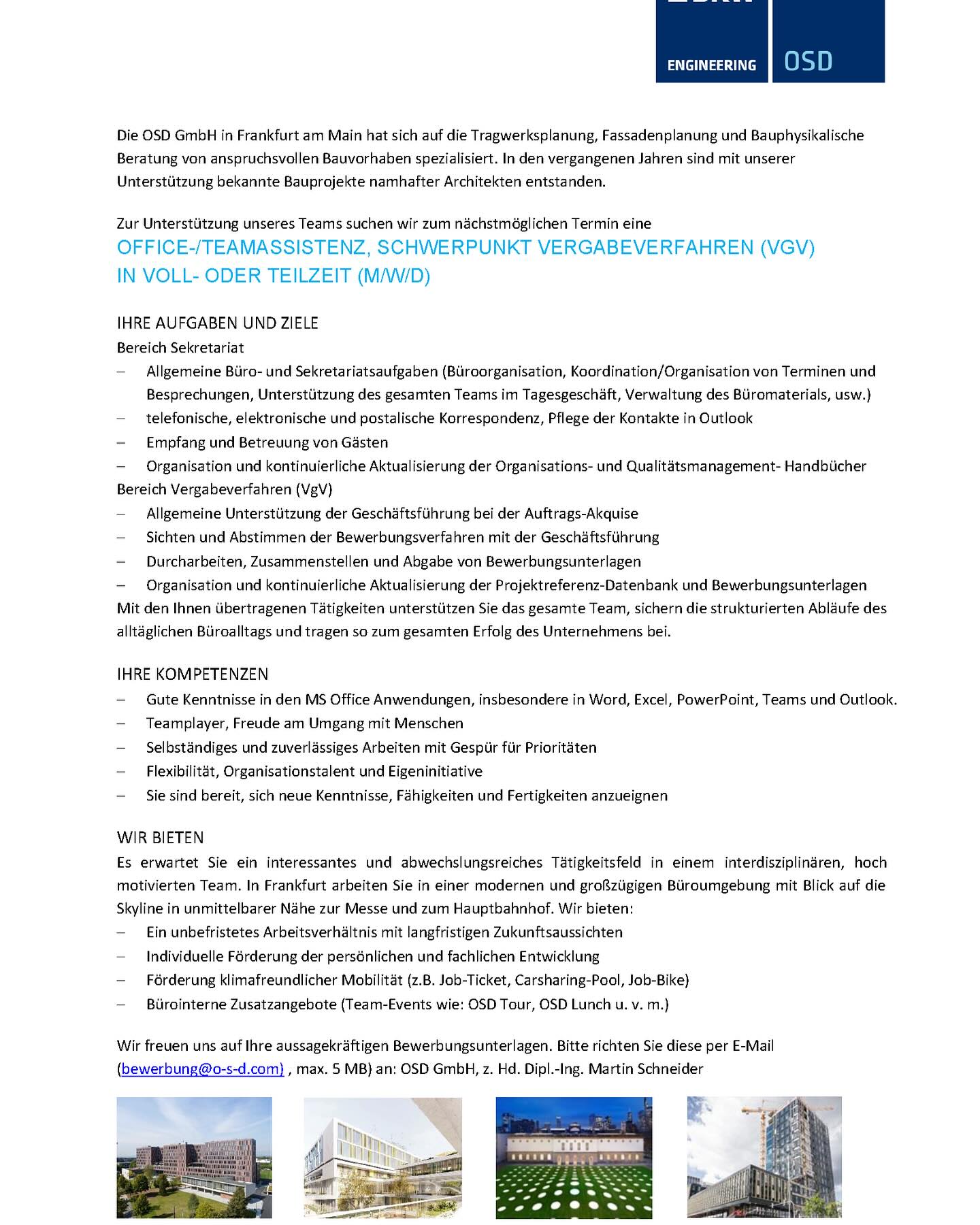 osd - office for structural design - Update Mai 2022 | Baustelle DAS ...