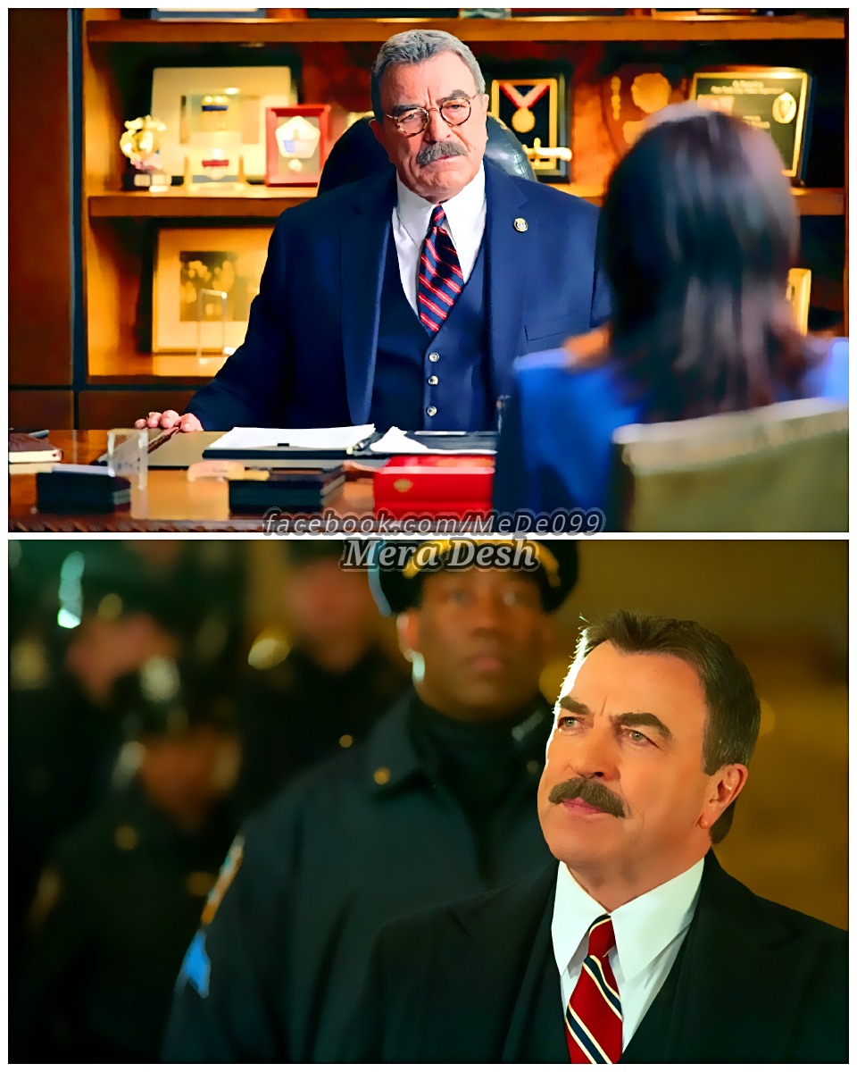 Nisha - When Tom Selleck picked up the script for “Blue Bloods” (2010 ...