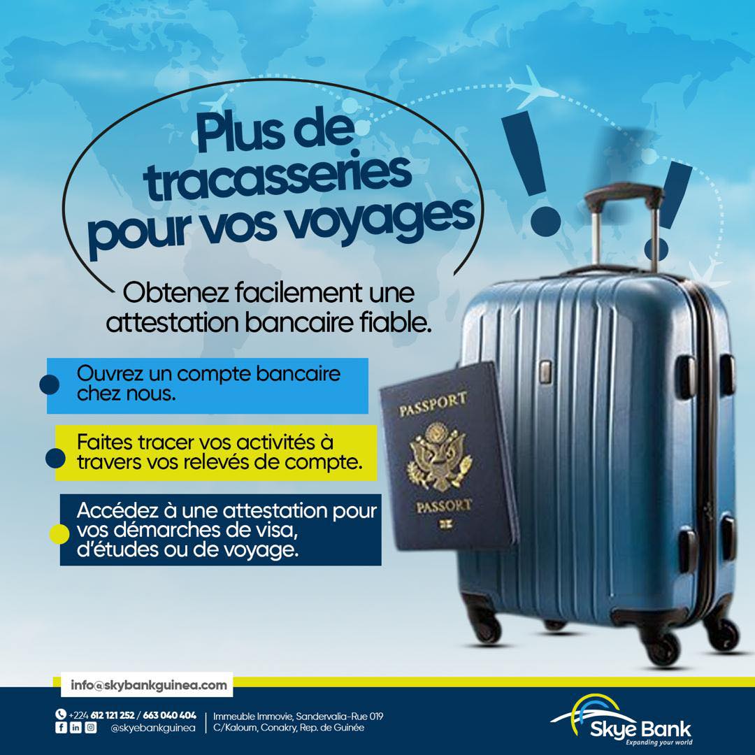 Facilitez vous la preparation de vos... - Skye Bank Guinée | Facebook
