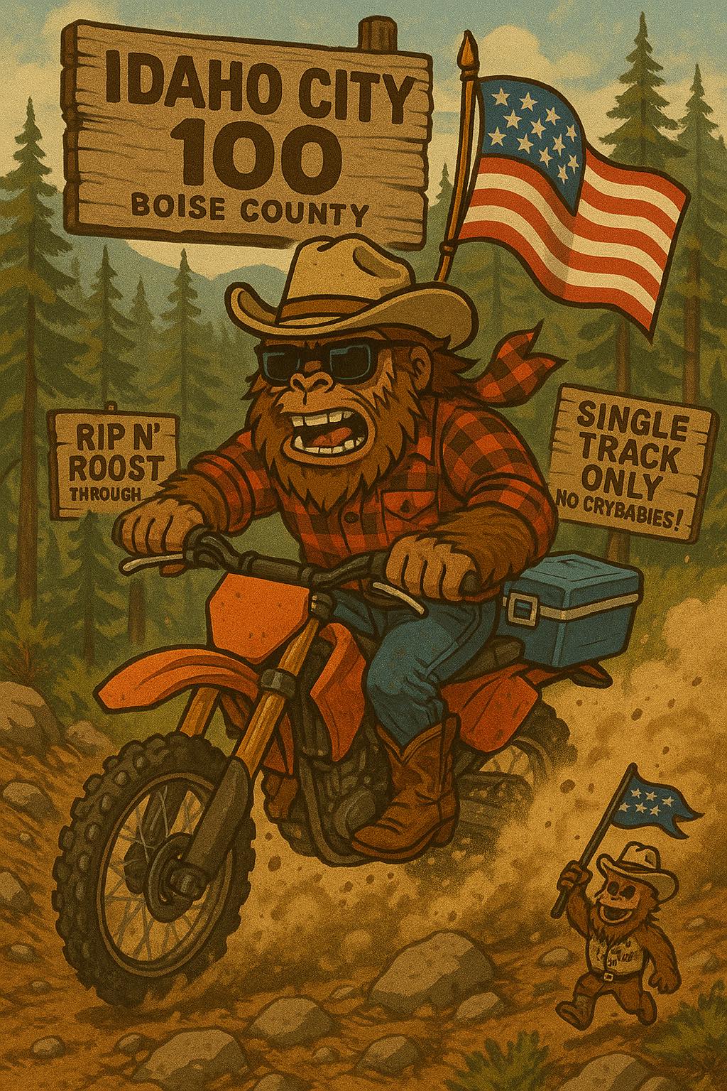 Boise - 🏁 THE IDAHO CITY 100 - This Weekend🏍️🐿️ Waaaay back in 1984 ...
