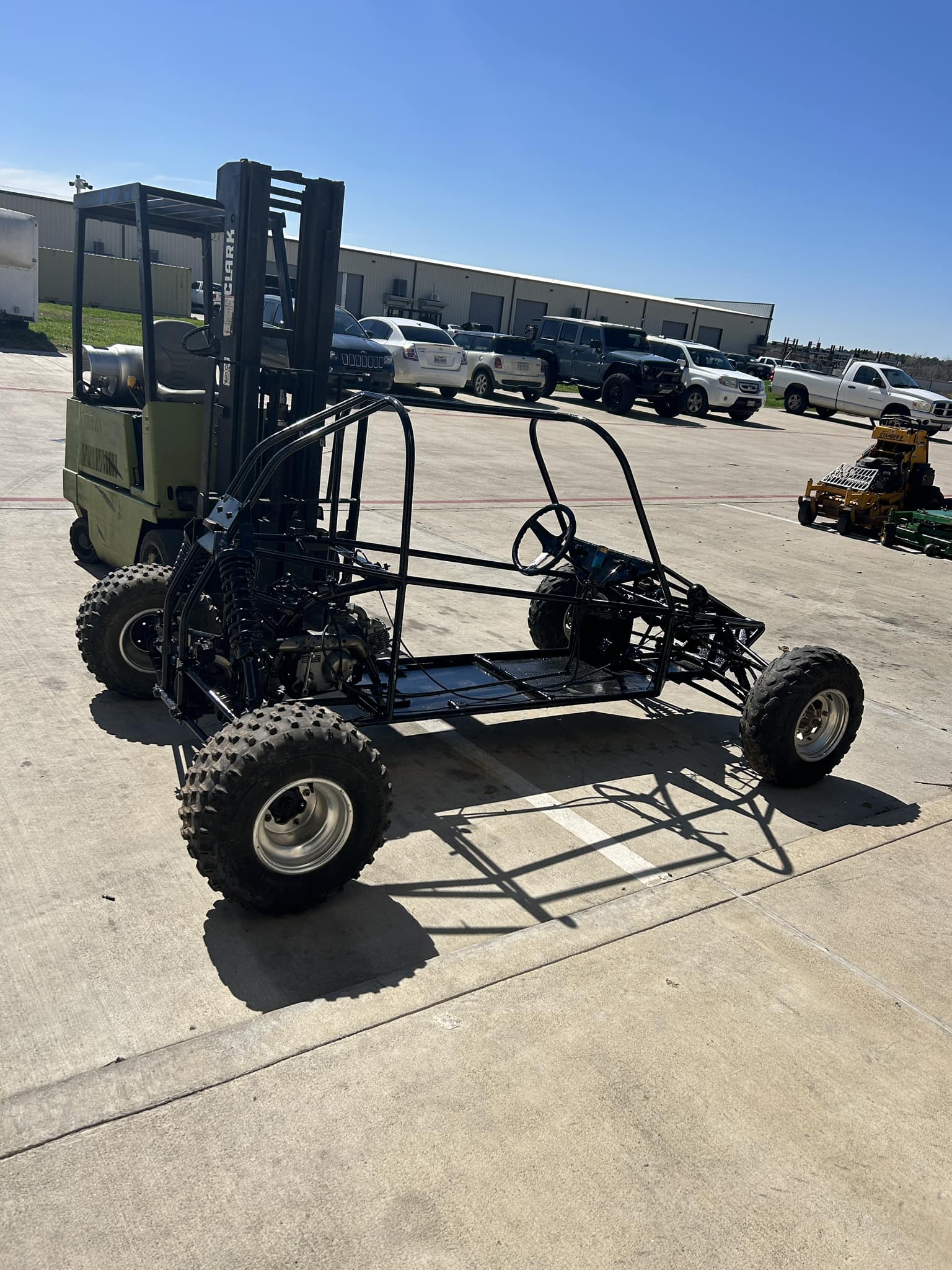What to consider for a GSXR 600 swap in a go-kart?