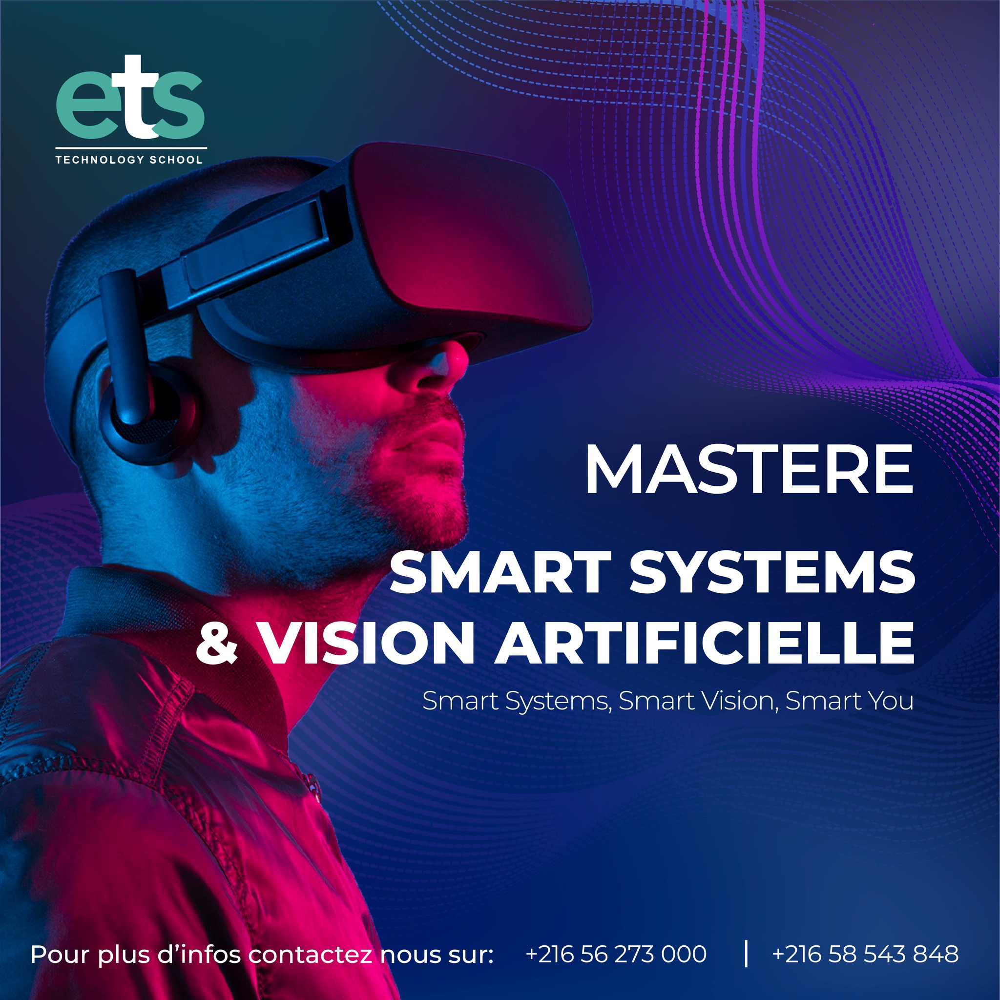 ETS - 🤖 Le Mastère en Smart Systems & Vision Artificielle vous plonge ...