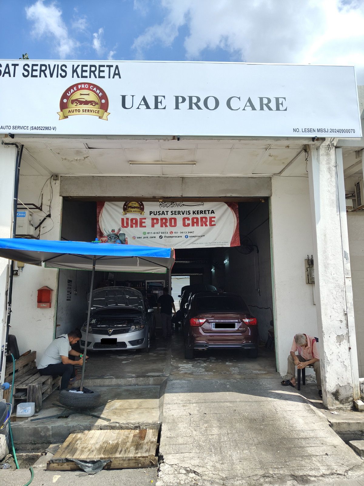 Uae Pro Care Auto Service | Shah Alam
