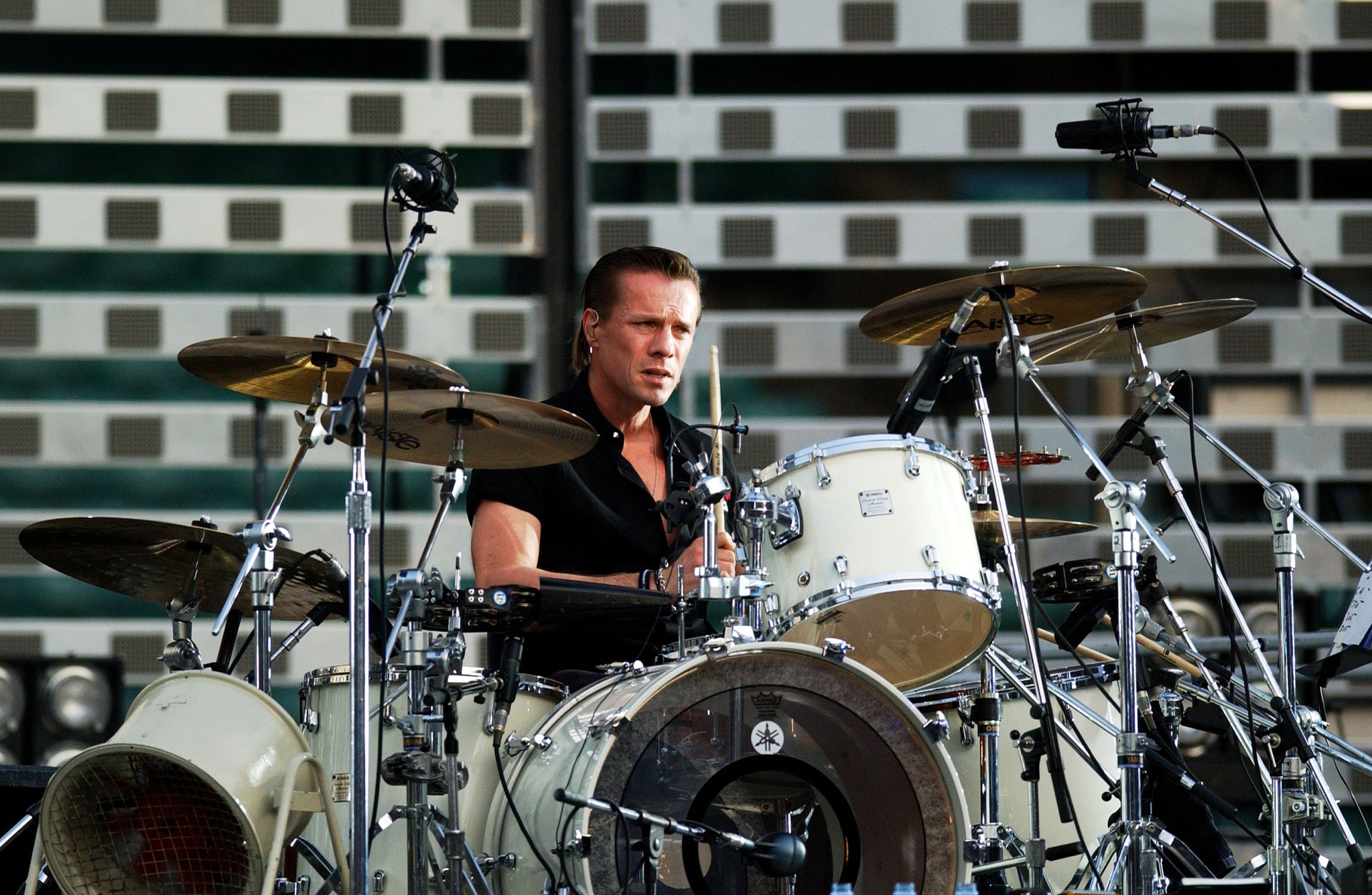 What are Larry Mullen Jr's best drumming songs?