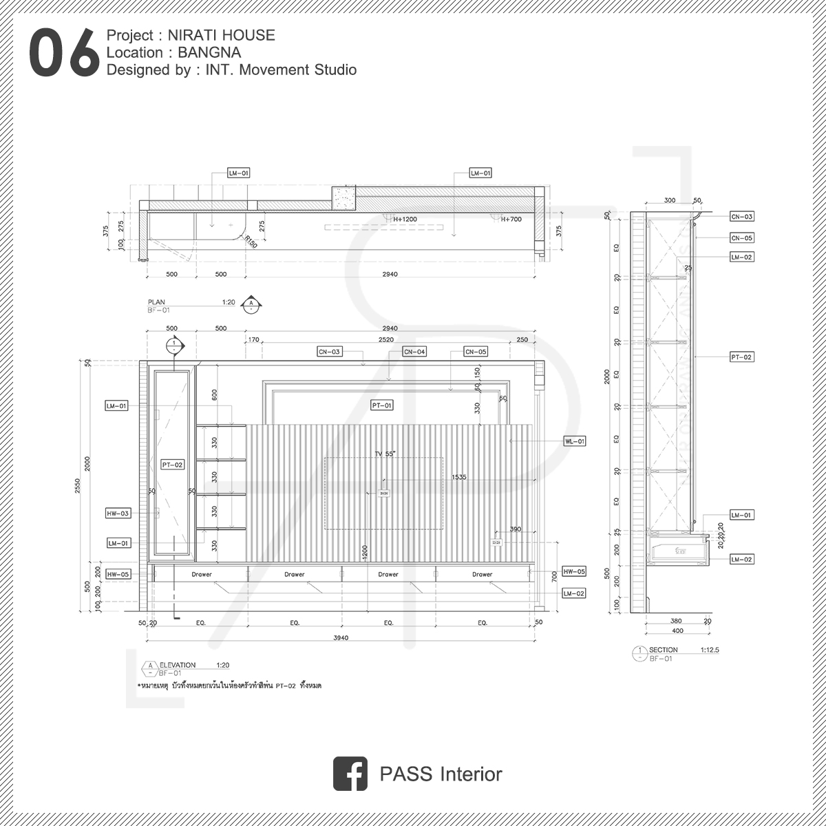 PASS Interior Drafting Studio