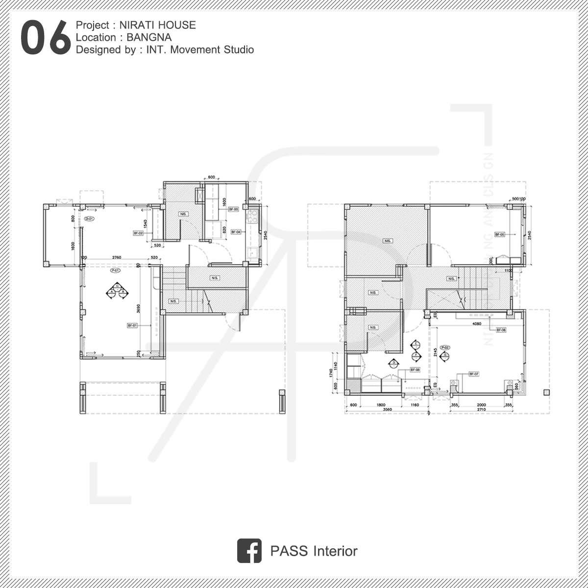 PASS Interior Drafting Studio