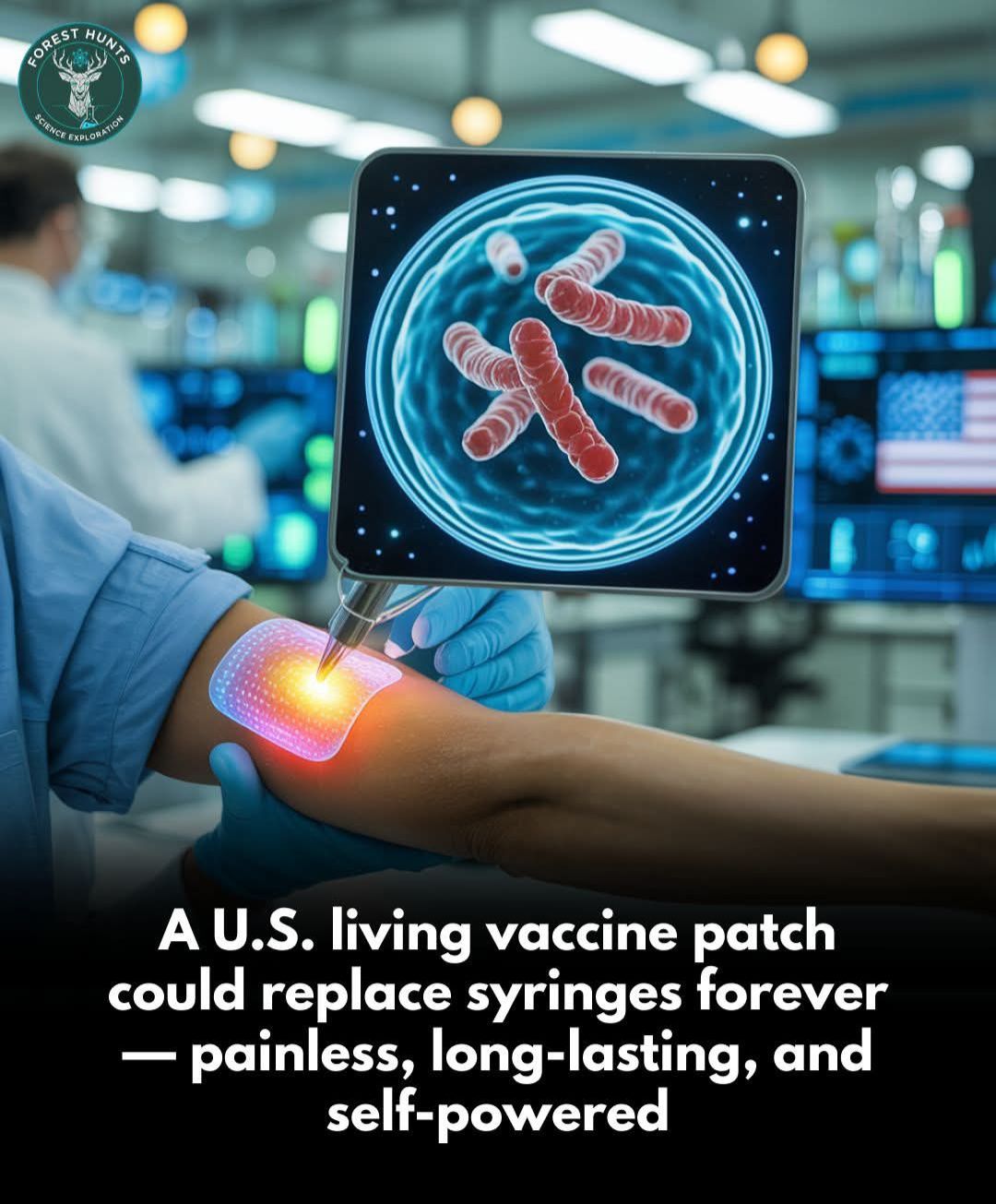 Physics Is Fun | United States scientists design living vaccine patch ...