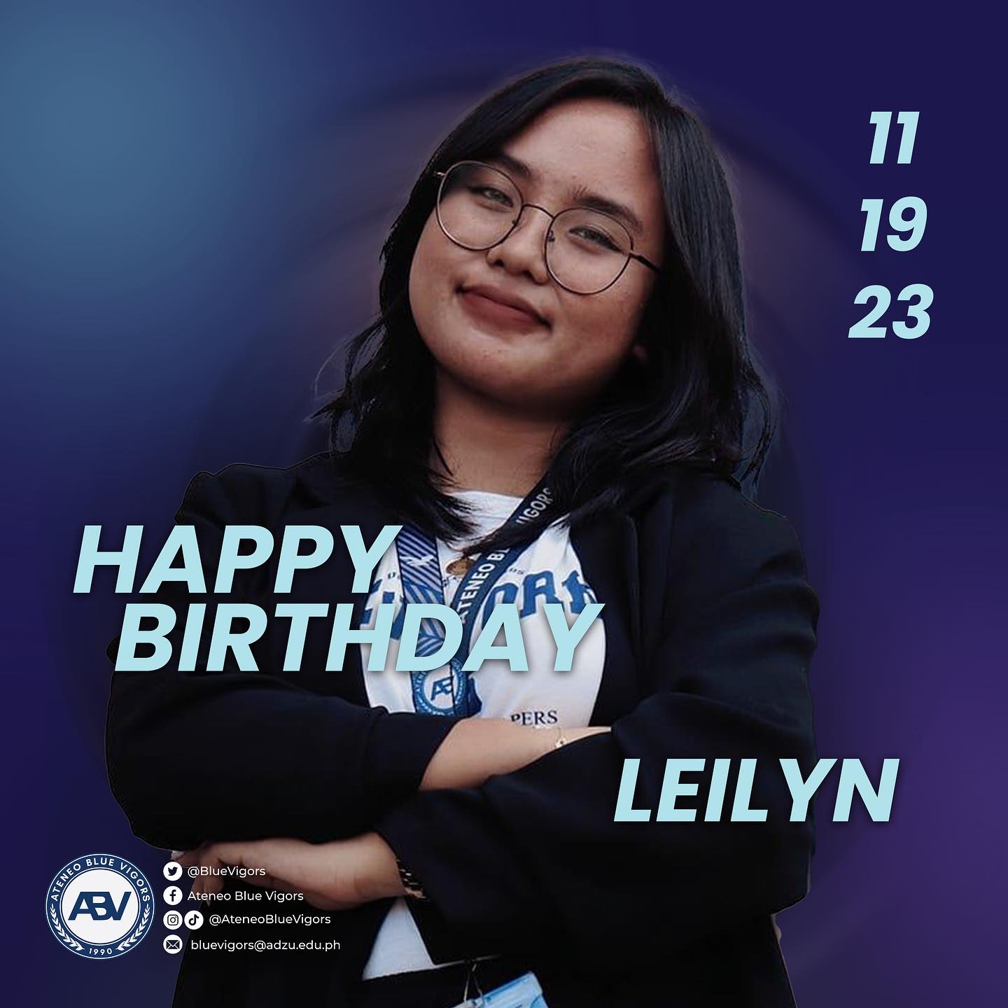 Happy birthday to our adorable... - Ateneo Blue Vigors | Facebook