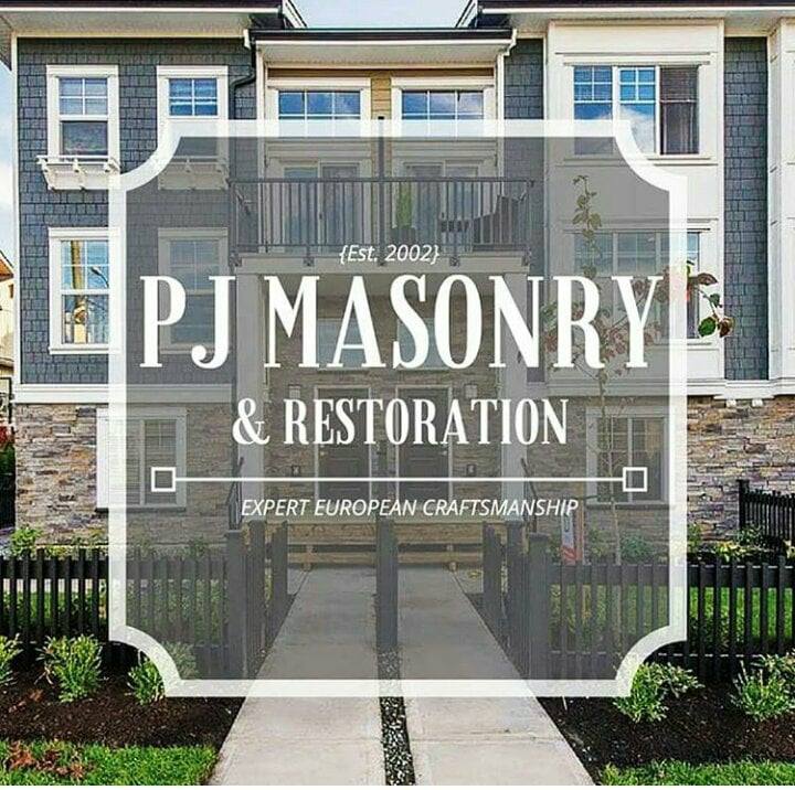 Brick removal and replacement progress on this residential project # ...