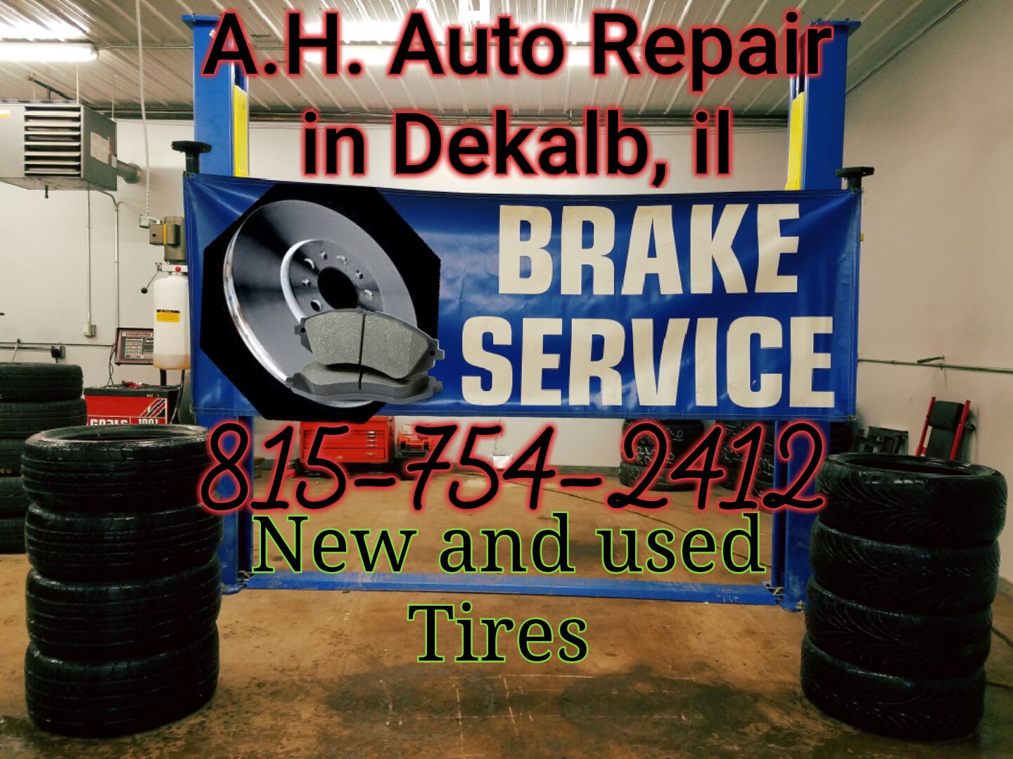 A.H. Auto Repair | DeKalb IL