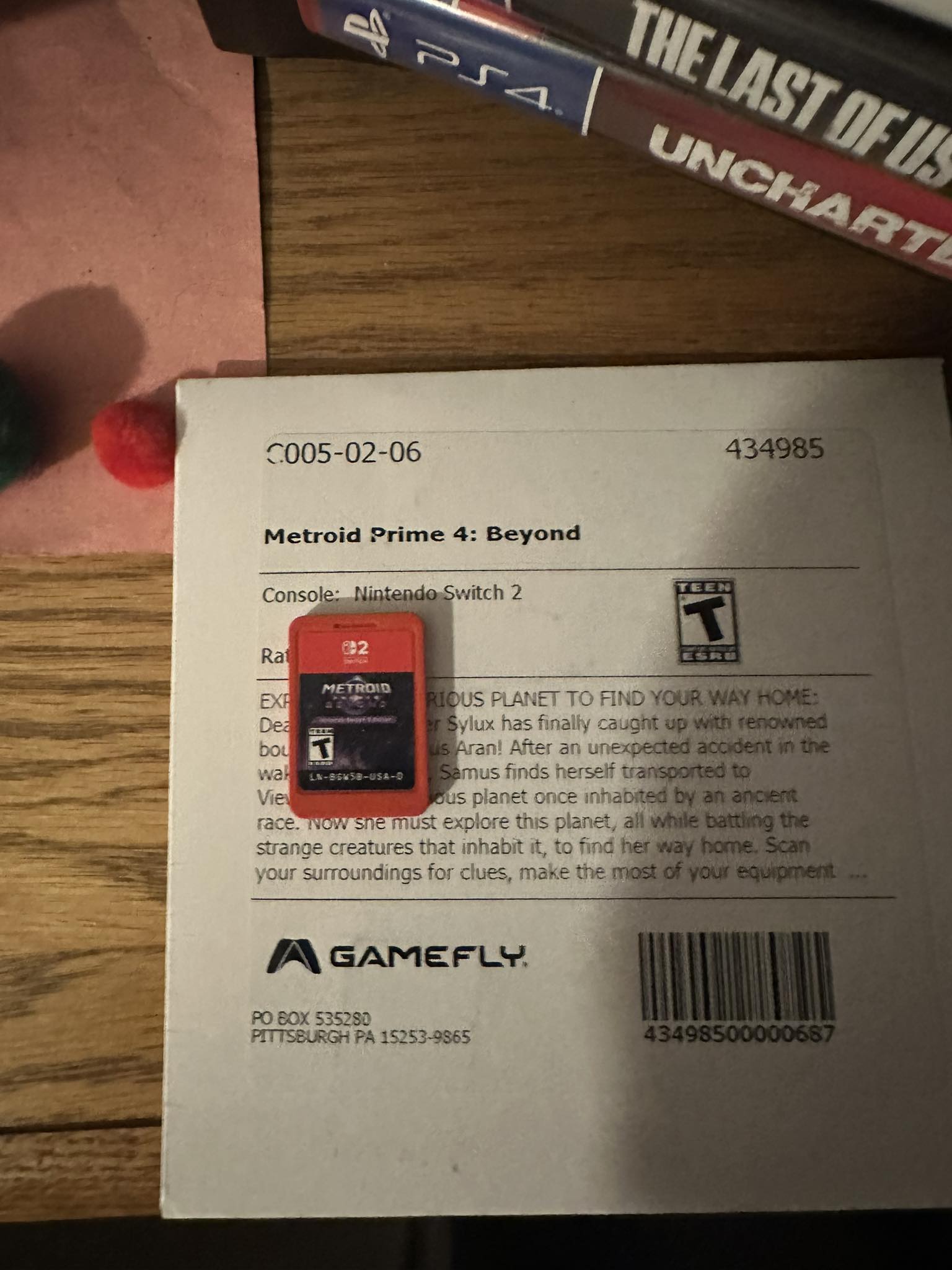 GameFly just hooked me up. Most definitely clicking the “Keep It Button ...