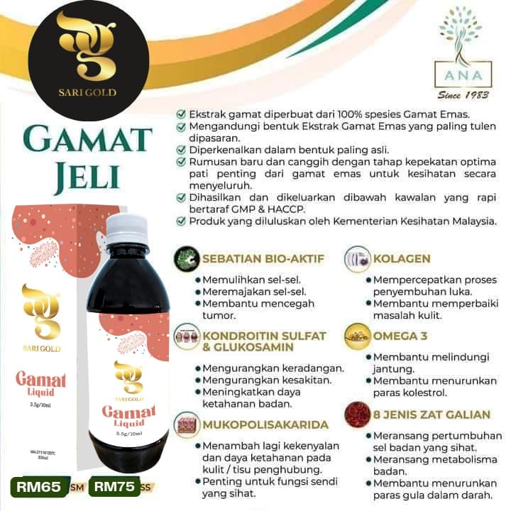 Viral Sari Gamat Kuala Selangor