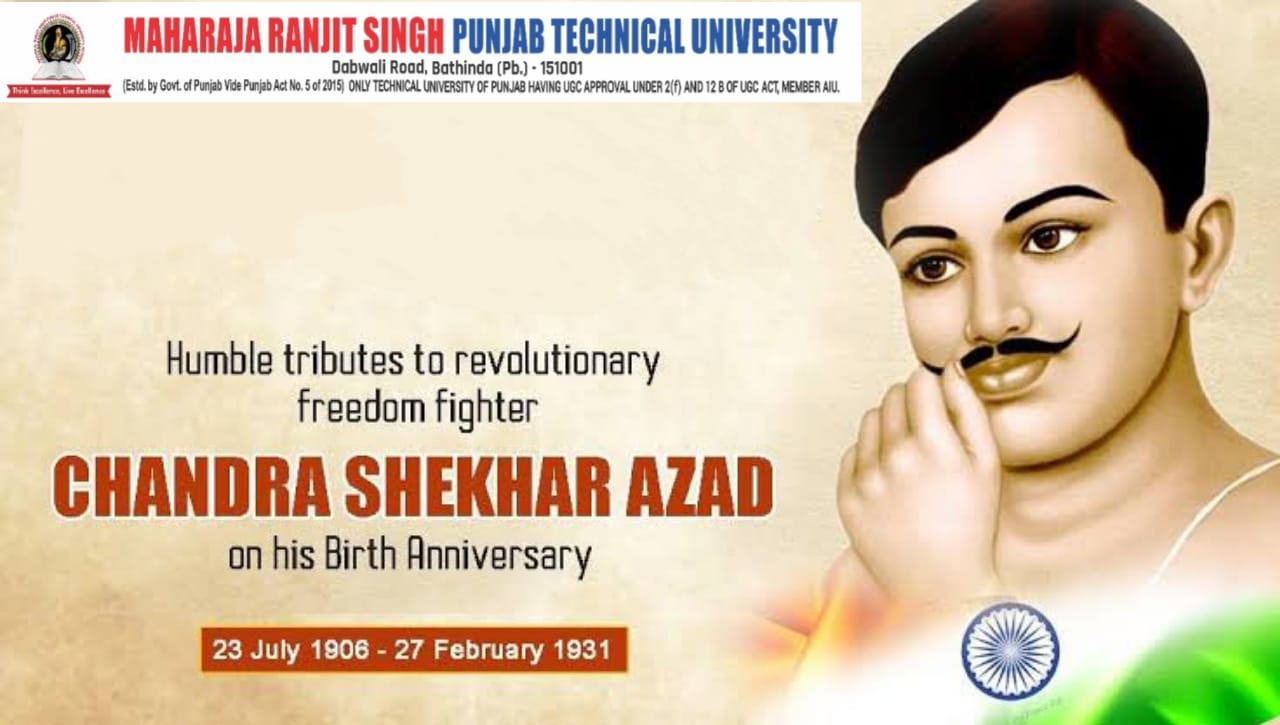 Remembering the great freedom fighter, Chandra Shekhar Azad, on his ...