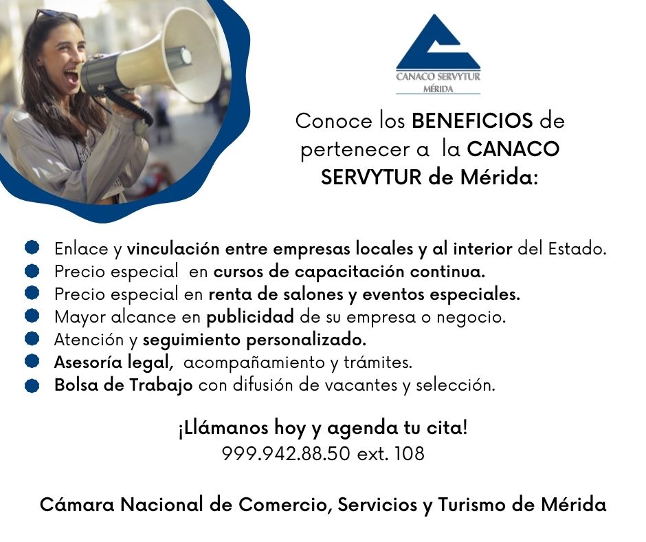 Canaco Mérida - La Cámara Nacional de Comercio, Servicios... | Facebook