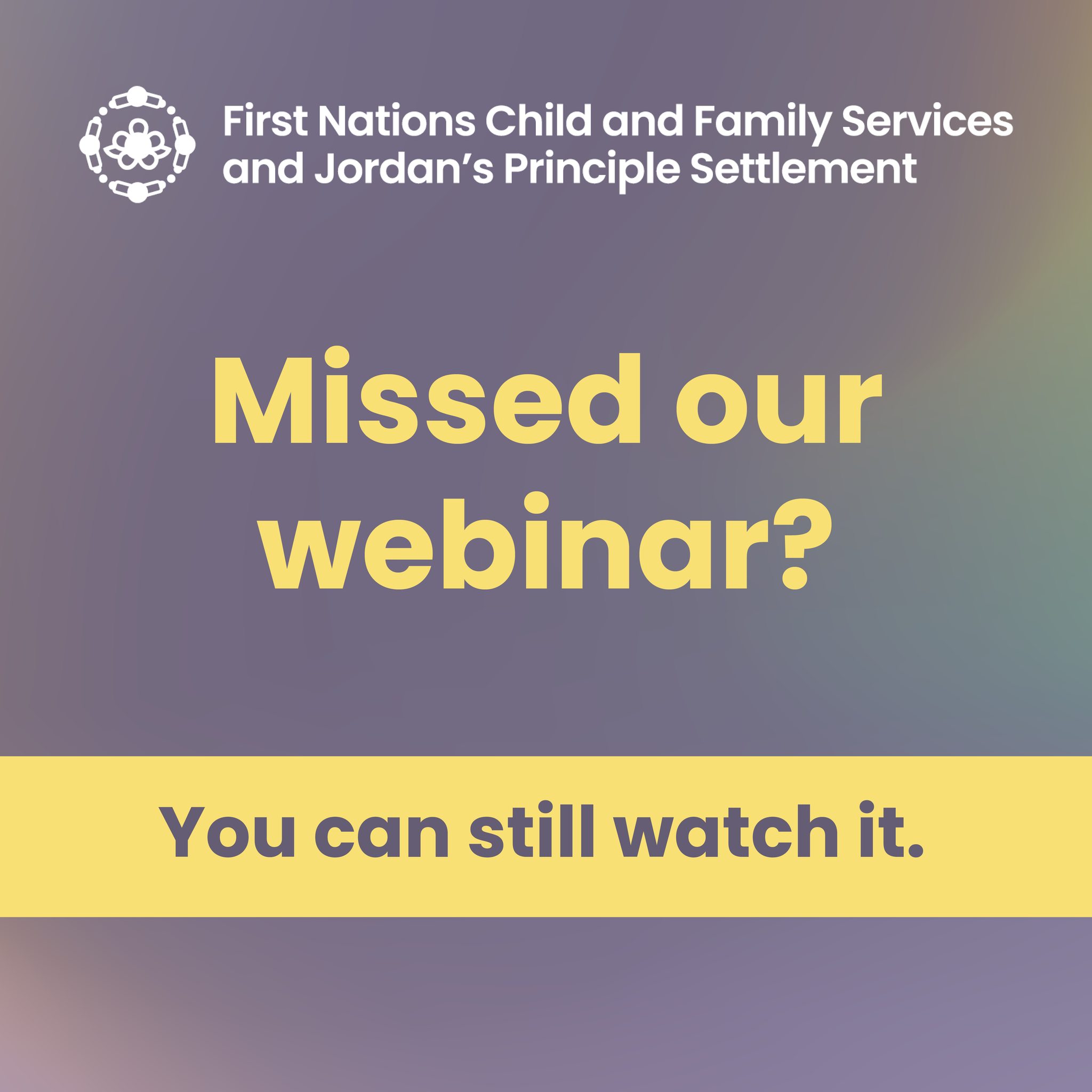Missed it live? You can now watch the free webinar recording: “You are ...