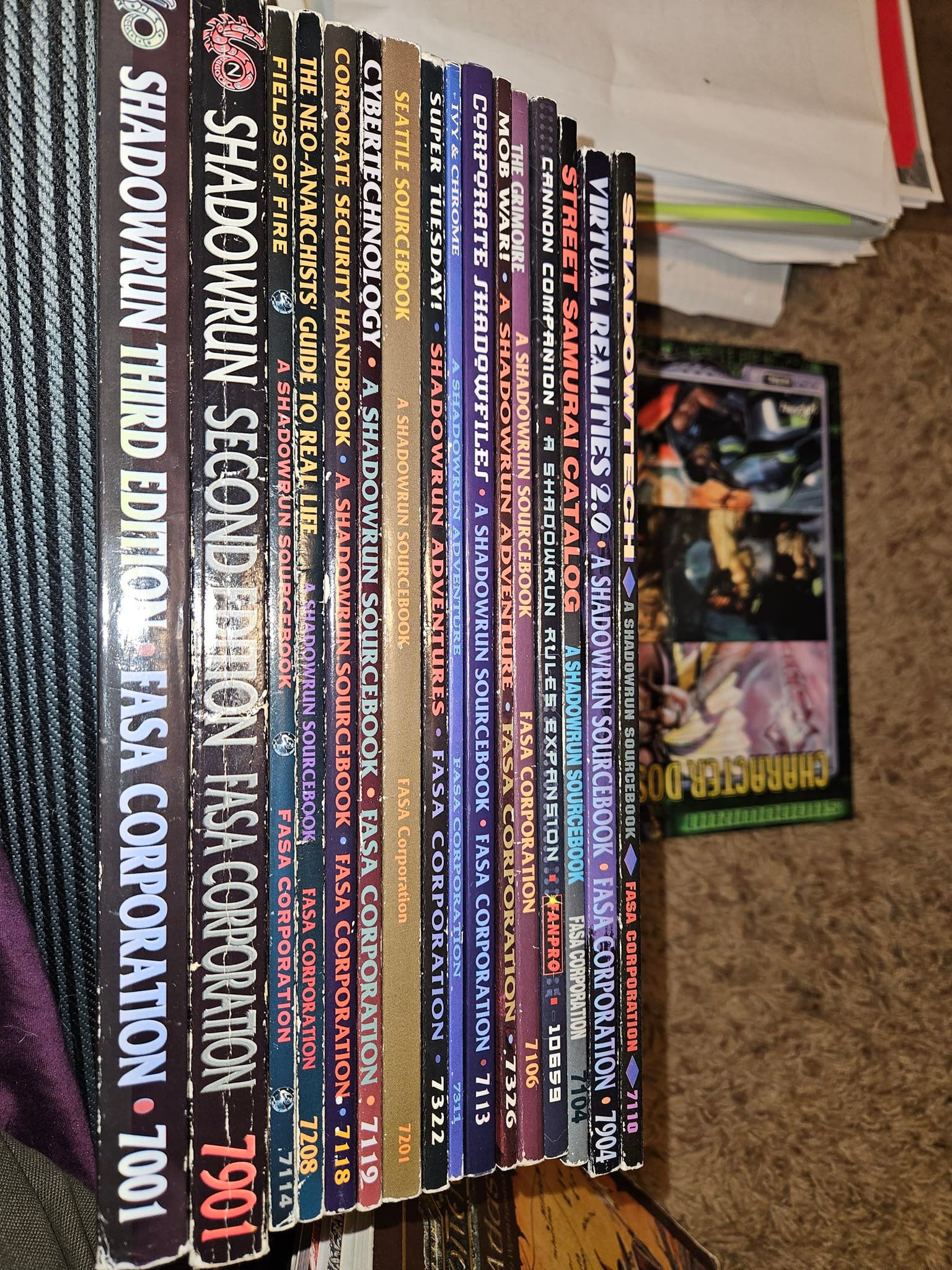 Shadowrun e-book bundle for 18