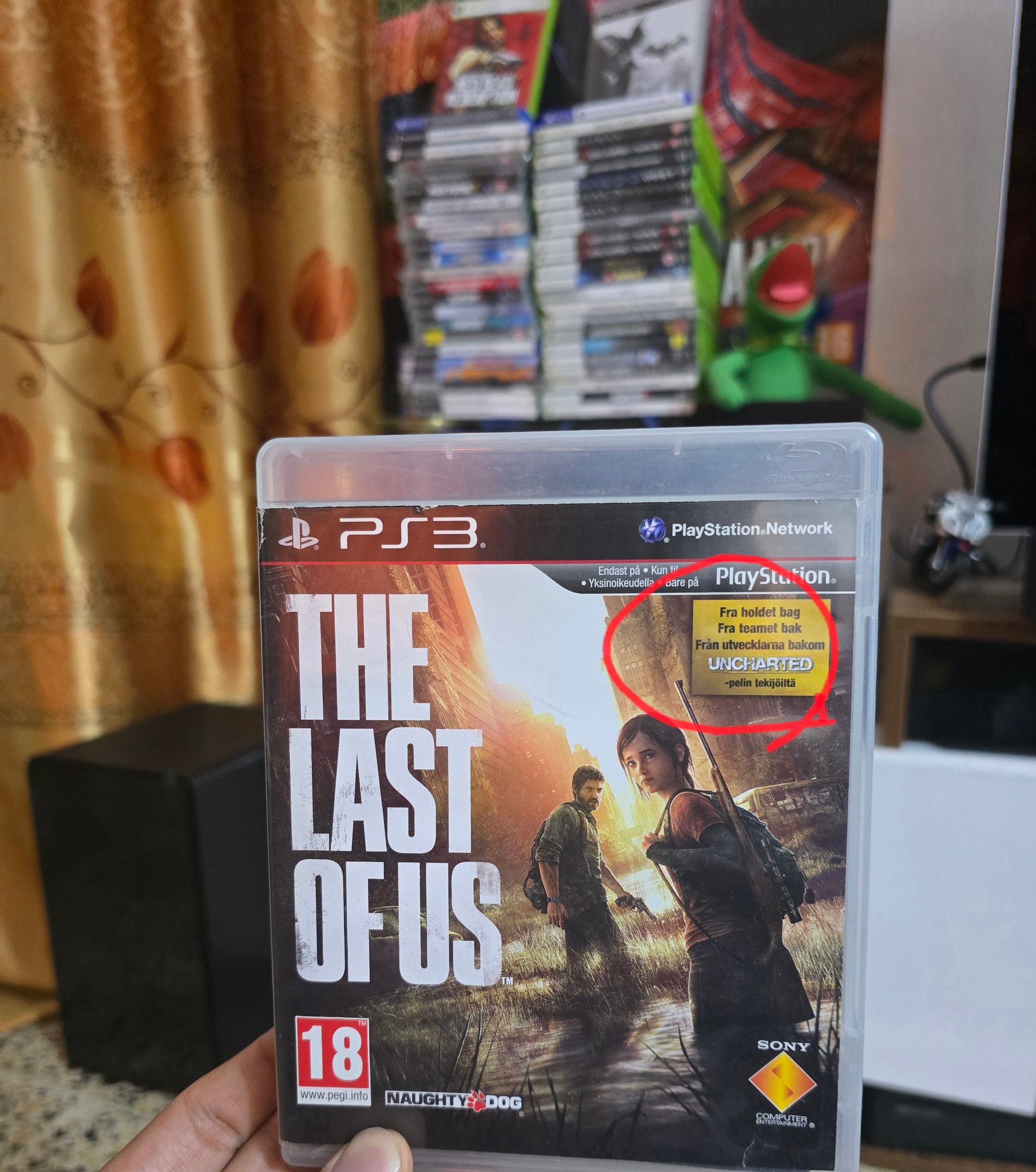 Jeu PS3 The Last Of Us – Édition PAL – Bon état – Testé Et Resurfacé Si Besoin – Non Compatible PS4/PS5