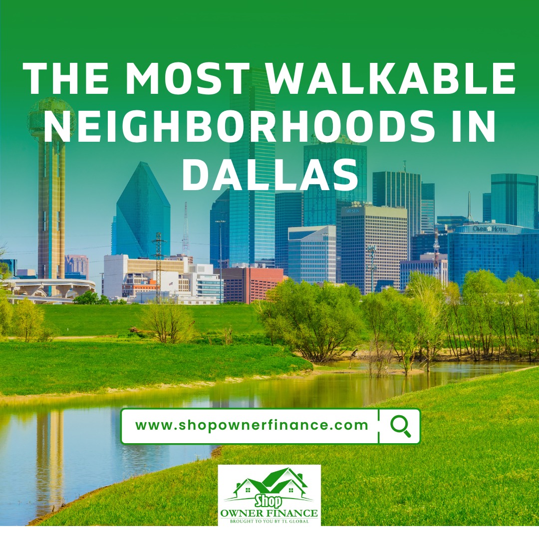 🚶🌇 Discover the Most Walkable... - Shop Owner Finance
