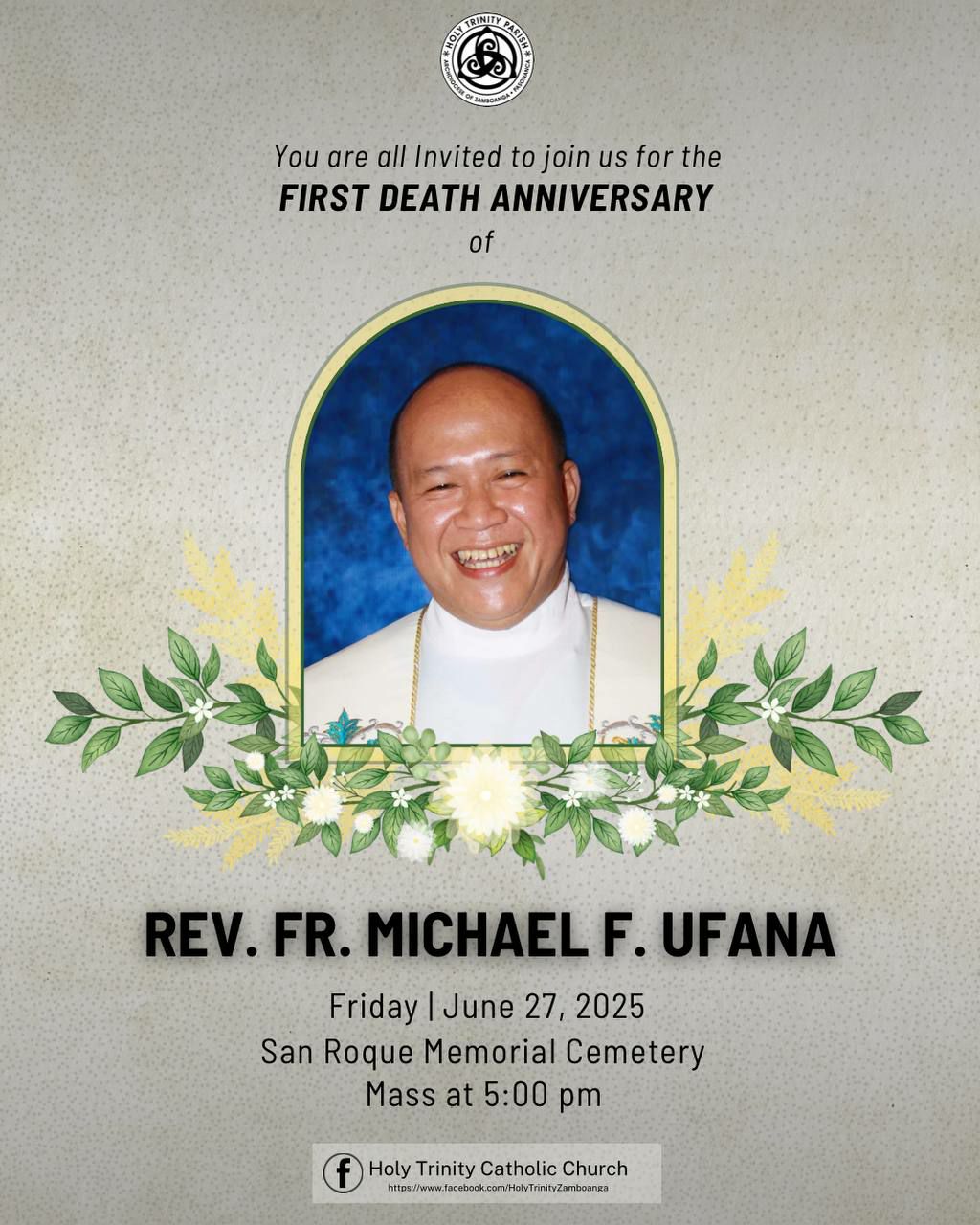 Holy - REMEMBERING OUR FORMER PARISH PRIEST The family of our Former ...