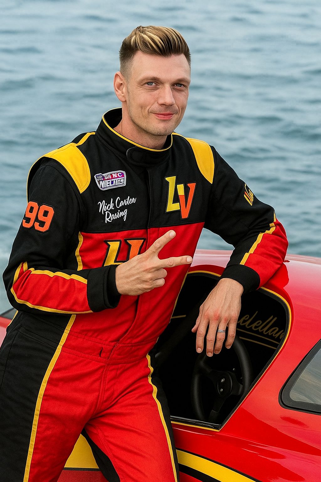 Cyput - Nick Carter isn’t just a pop star — he’s also a champion on the ...