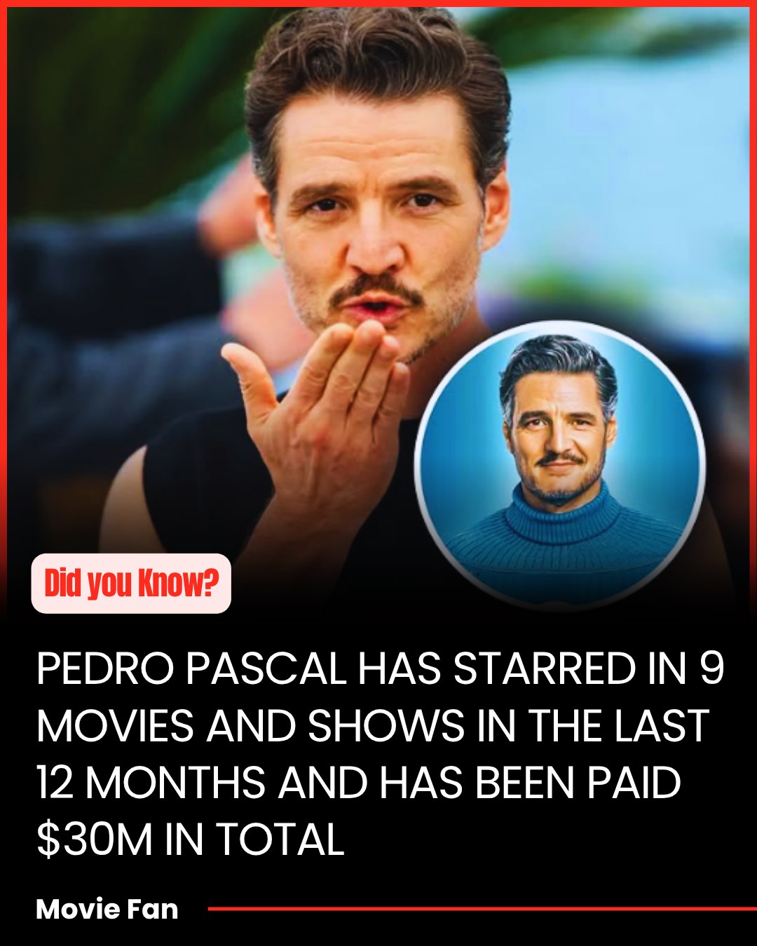 Photo inspiration: Gallery Detail: Movie Pedro Pascal S Insane 2024 2025 Movie Marathon 9