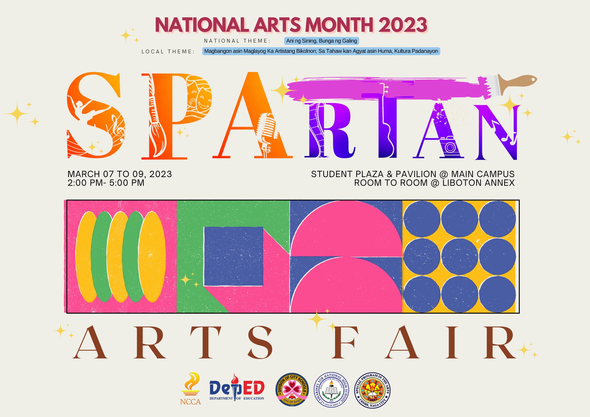 CSNHS Special... - CSNHS Special Program in the Arts - SPA