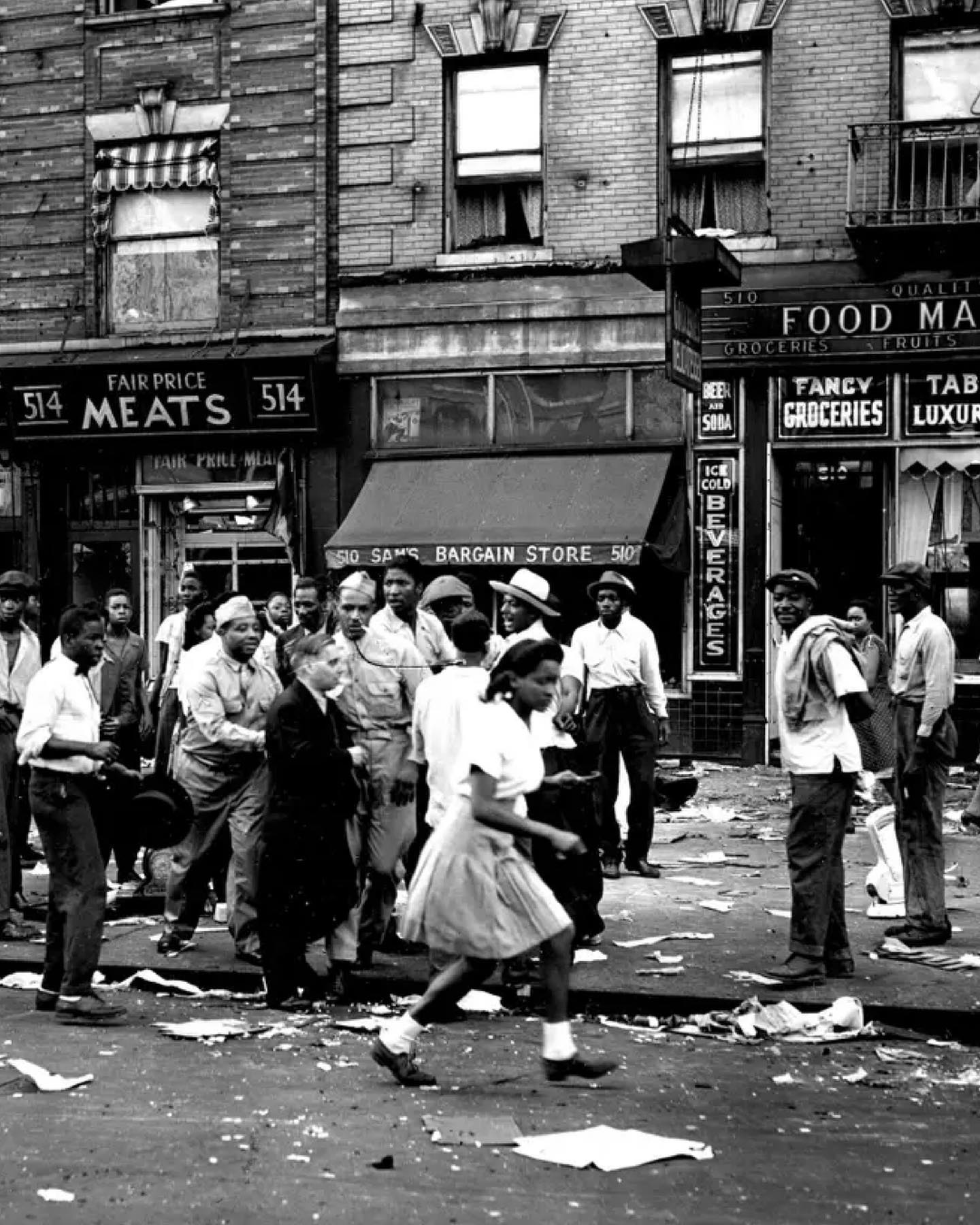 On this day in 1964, Harlem witnessed... - The Best of Harlem | Facebook