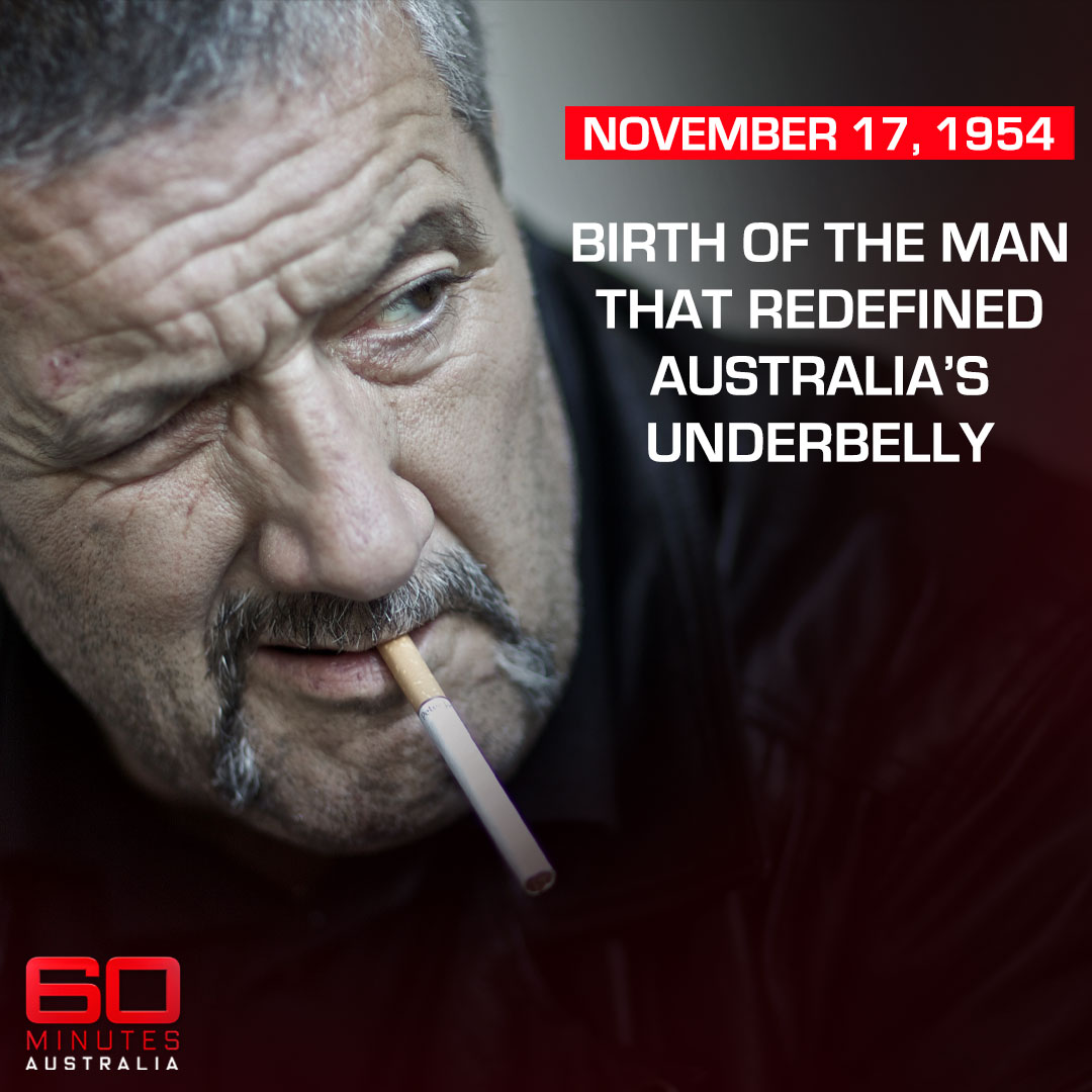 60 - This day in 1954, notorious criminal Mark 