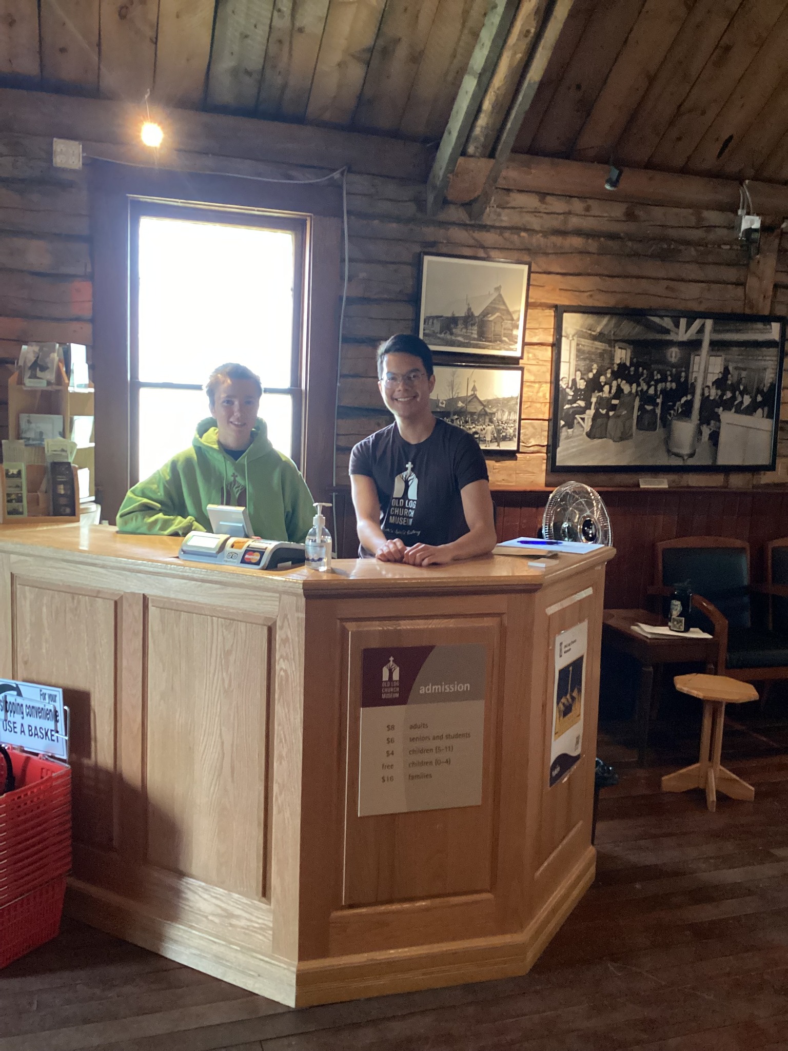 Today is opening day! The OLCM... - Old Log Church Museum | Facebook