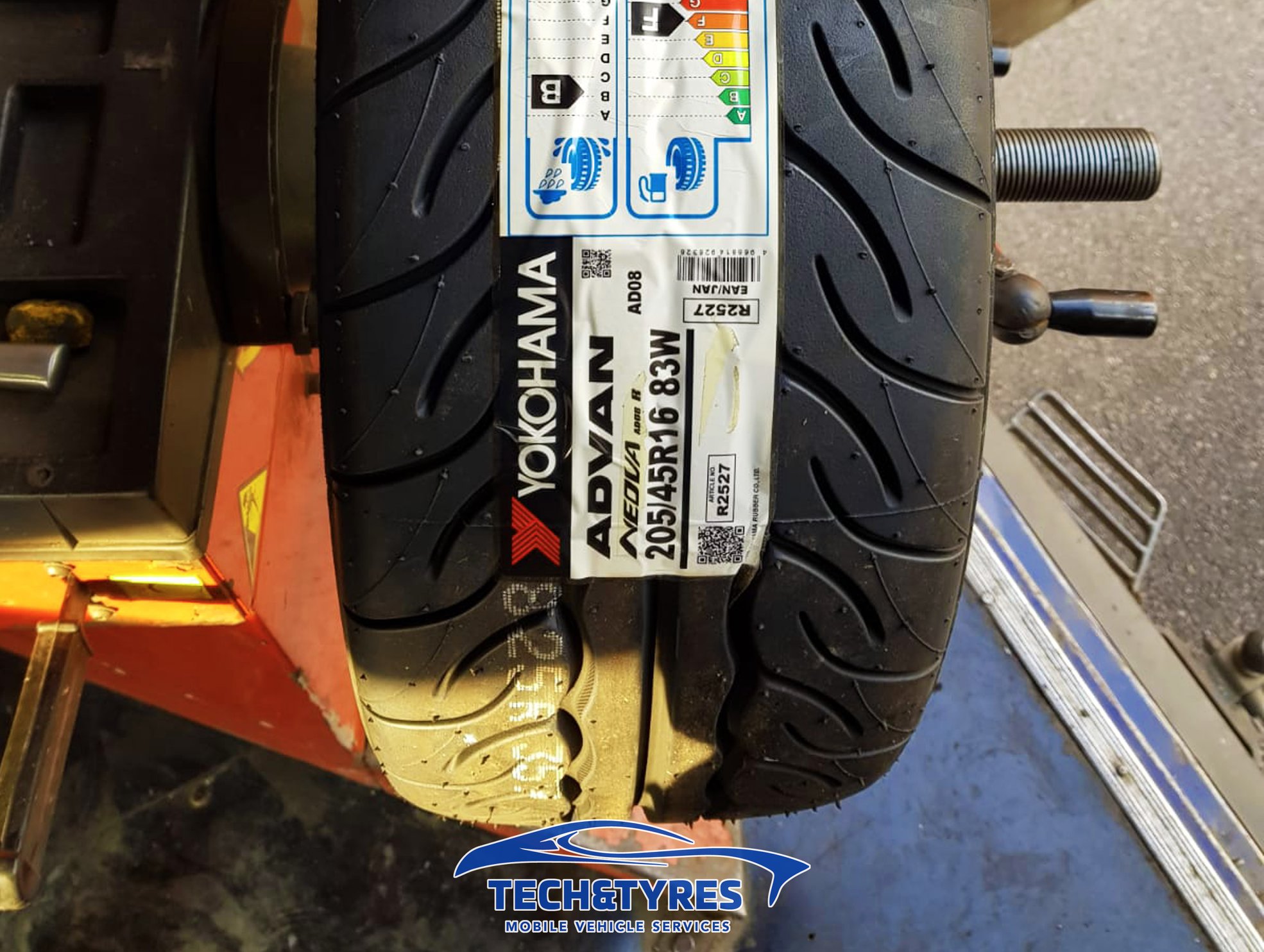 215/45R17 Yokohama Advan A050 Japan Semi Slick Tyre!🔥🔥🔥🔥 Are