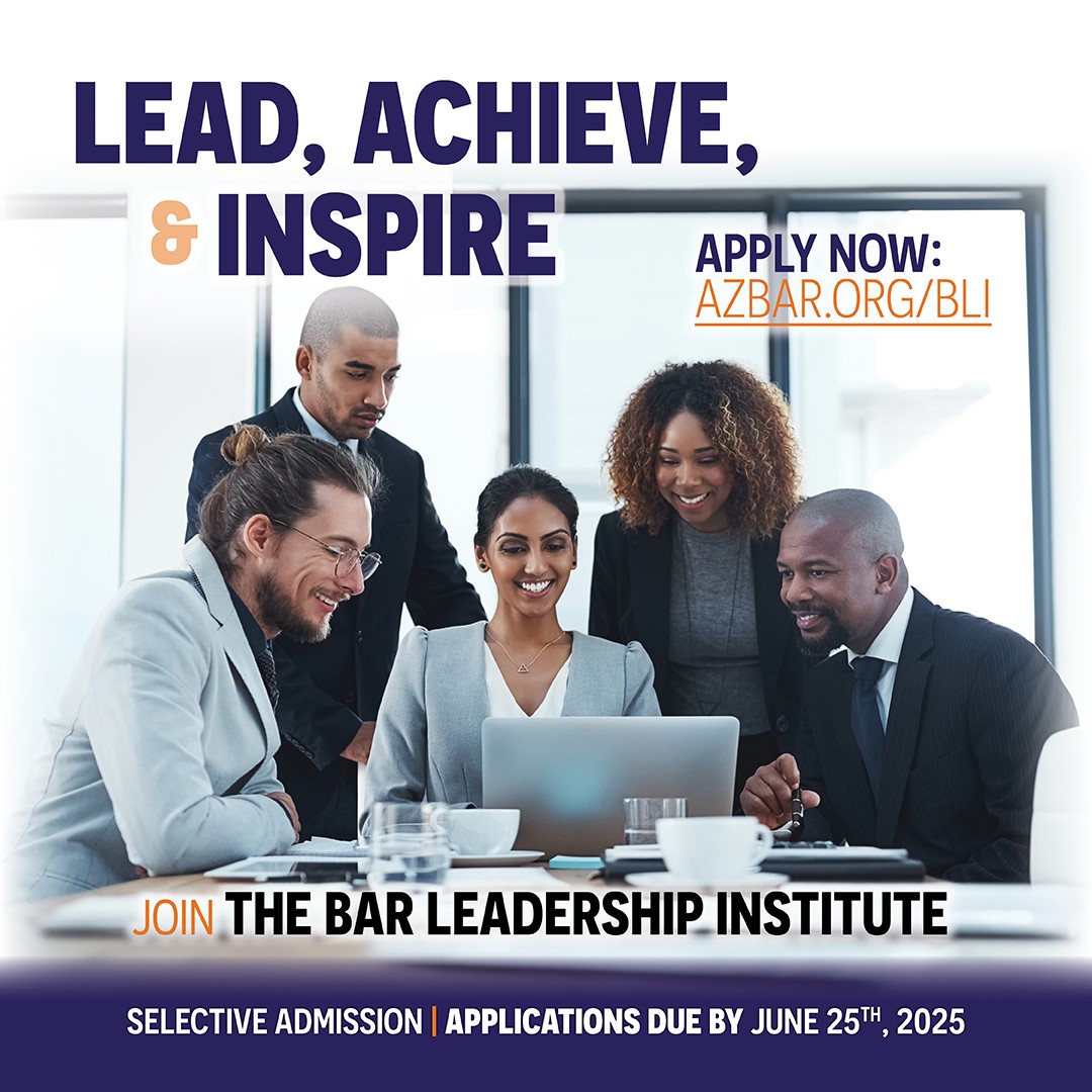 State - Last call to apply for the Bar Leadership Institute! The final ...