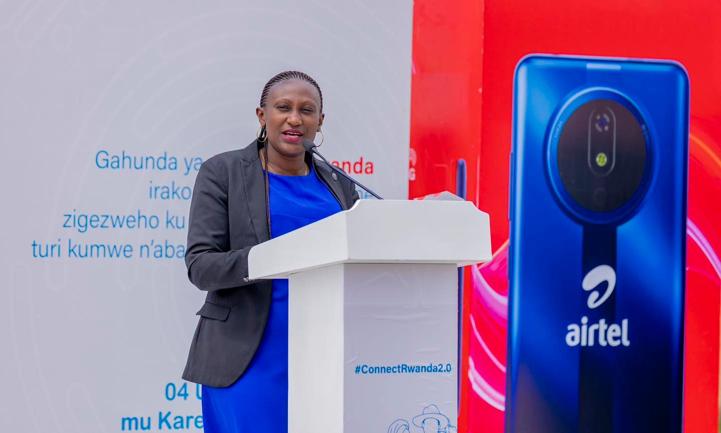 Airtel Rwanda - Our guest of honor, Governor of... | Facebook