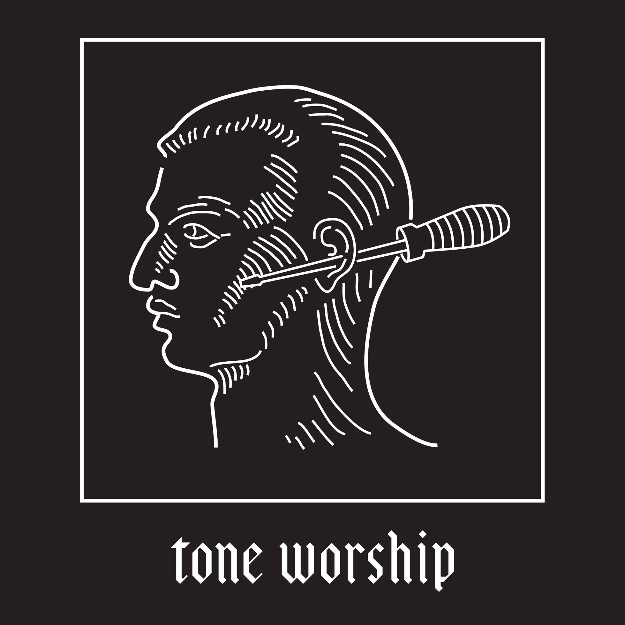 Tone worship - Custom Rat with Glyn Smyth graphic, LM308...