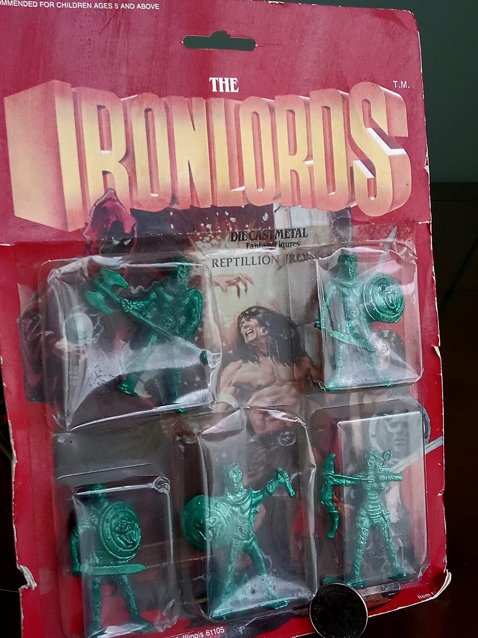 The Iron Lords 1983 Reptilians game