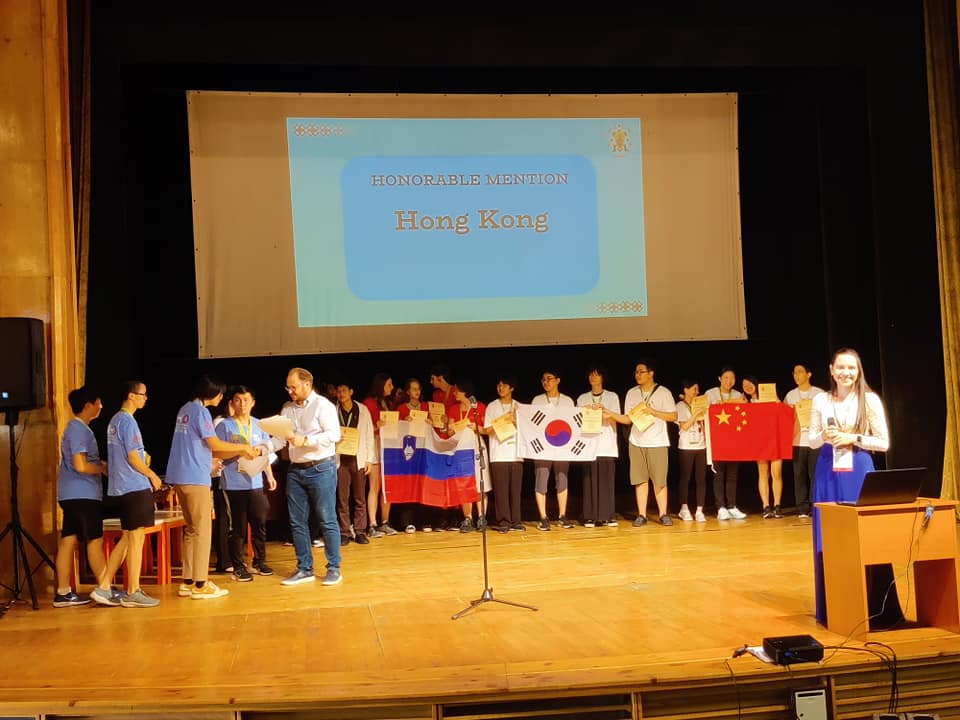 Hong Kong Linguistics Olympiad - HKLO