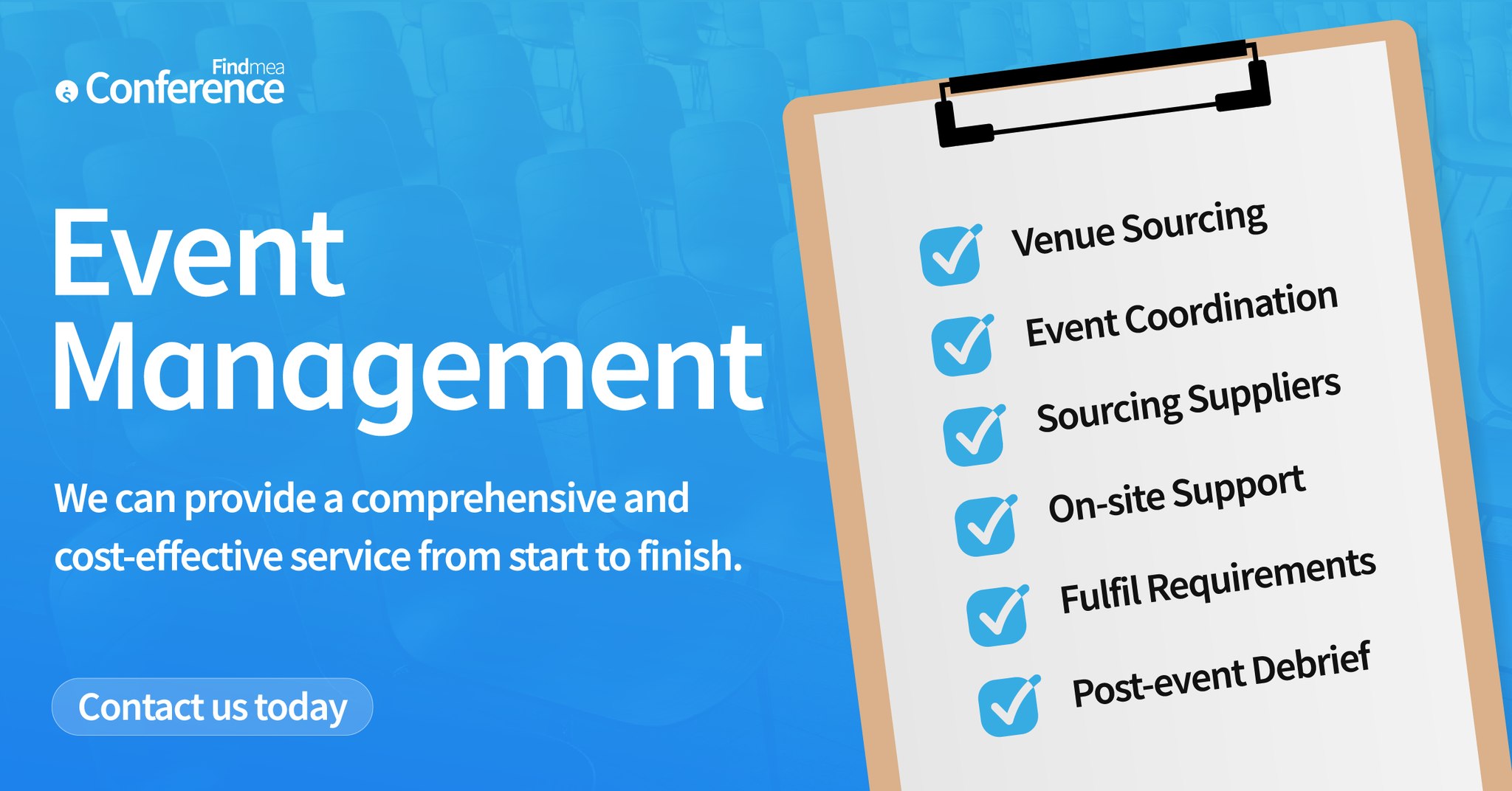 Find - Did you know that Findmeaconference offers a fully comprehensive ...