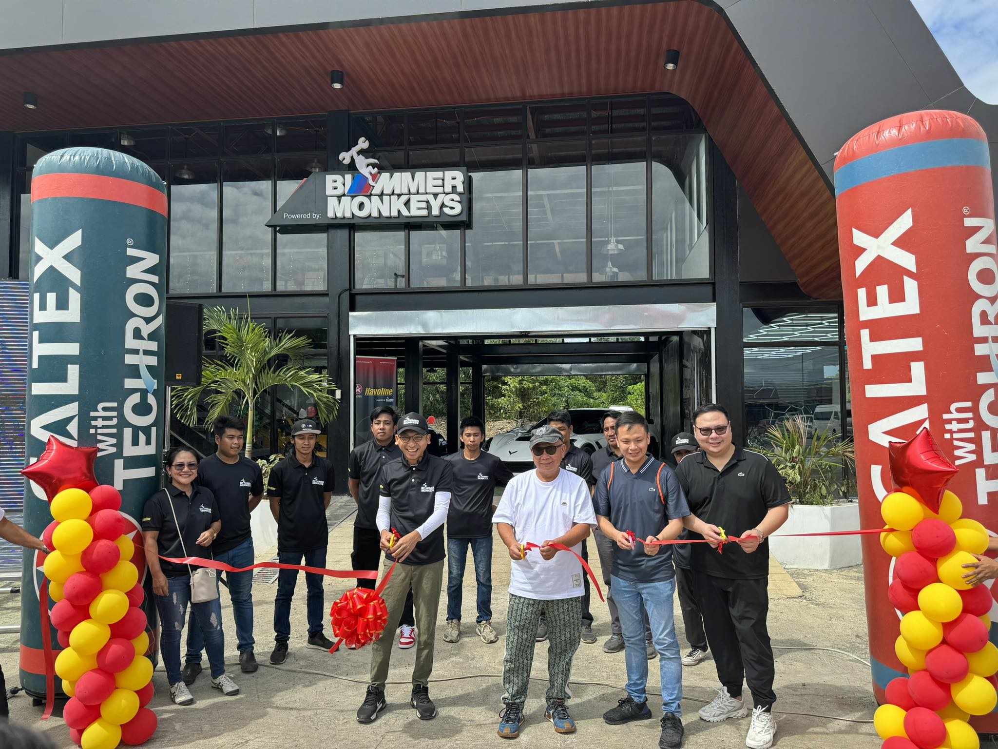 Palawan - IN PHOTOS: Caltex Havoline Autopro, powered by Bimmer Monkeys ...
