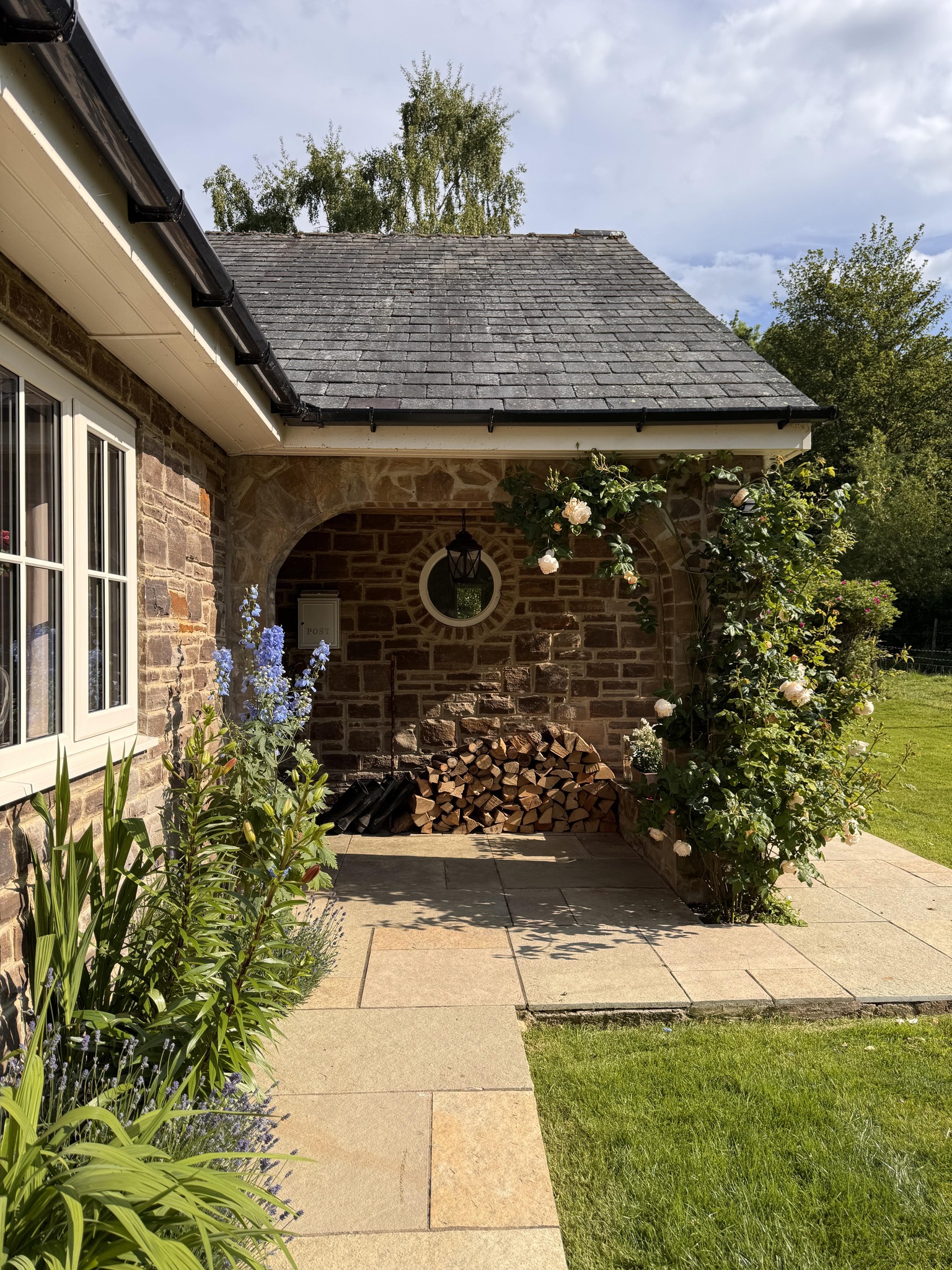 Shutters and Stone on Reels