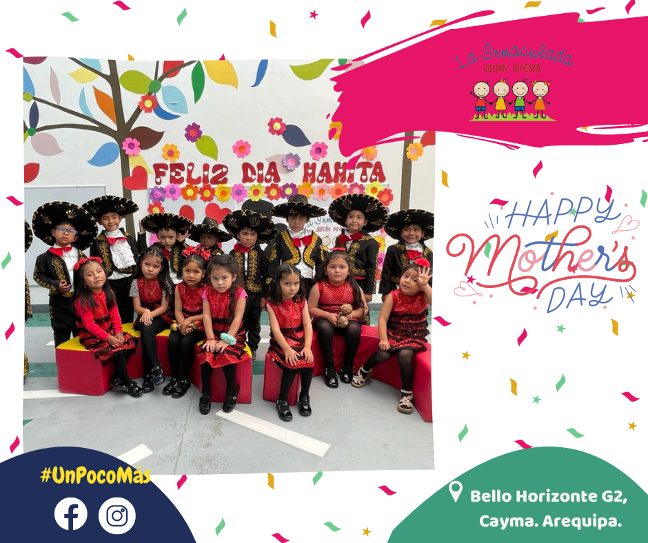 El Día de la Madre se celebró con... - Jardín La Inmaculada | Facebook