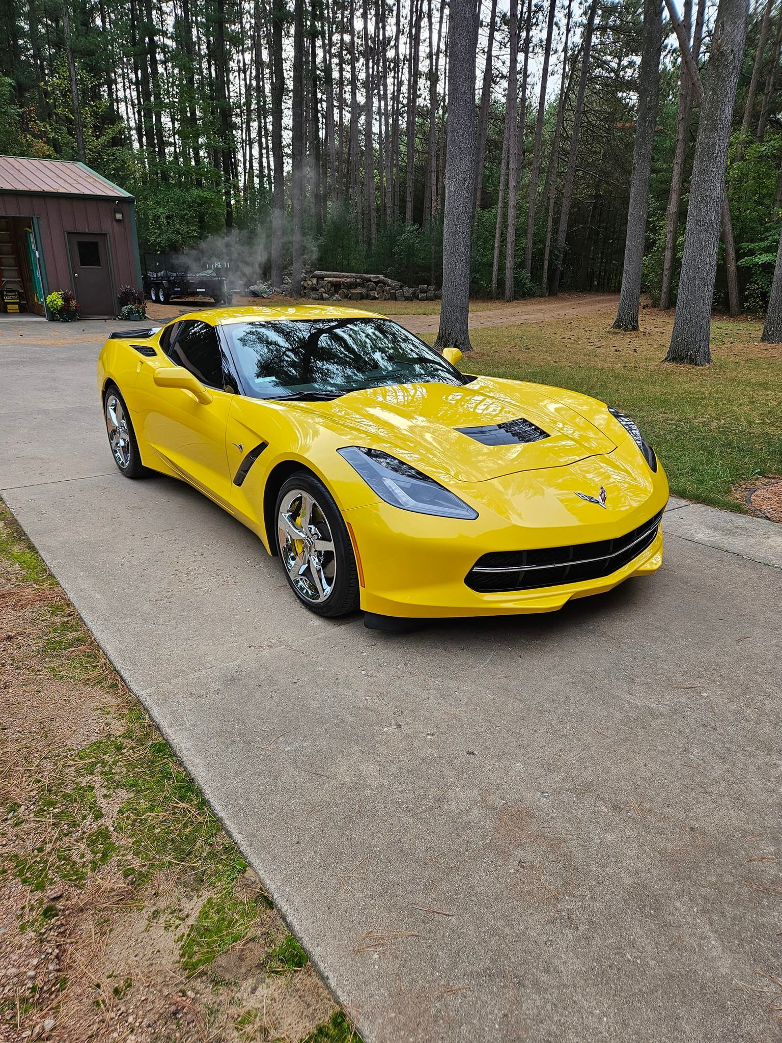 My 2014 Stingray 3LT Awesome car !!