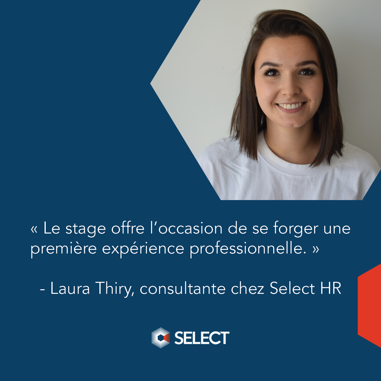 Select - Merci à tous nos stagiaires de l'année scolaire...